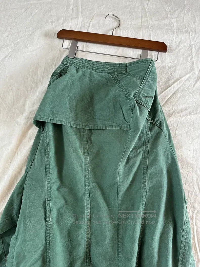 Junya Watanabe Junya Watanabe size S Deconstructed Button Skirt Size 22" - 4 Thumbnail