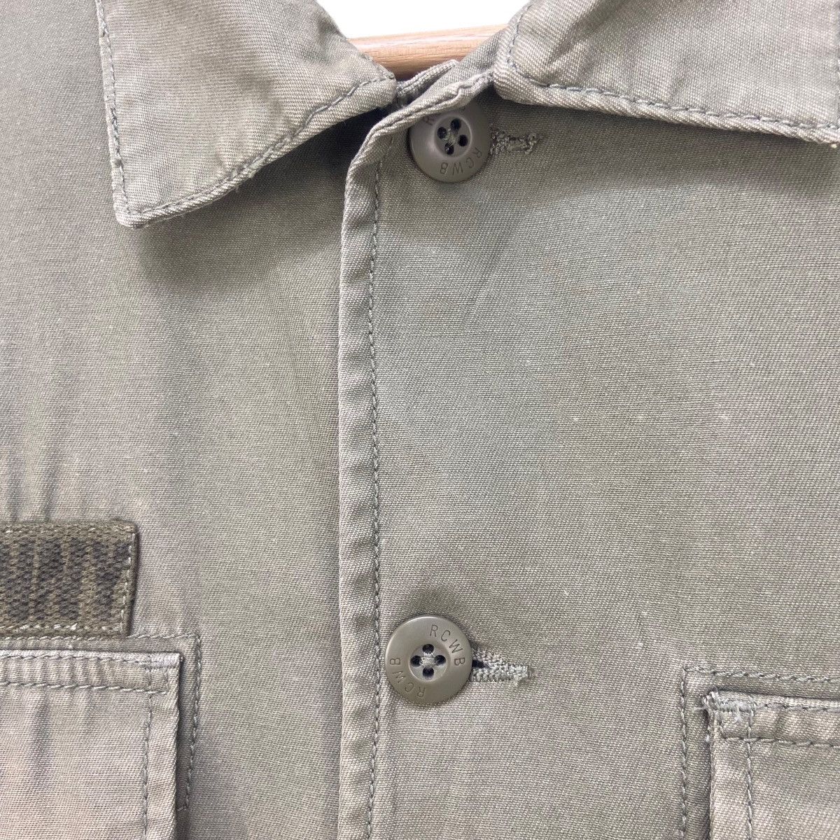 Japanese Brand Radeo Crown Utility Shirt Style Big Logo Size US S / EU 44-46 / 1 - 9 Thumbnail