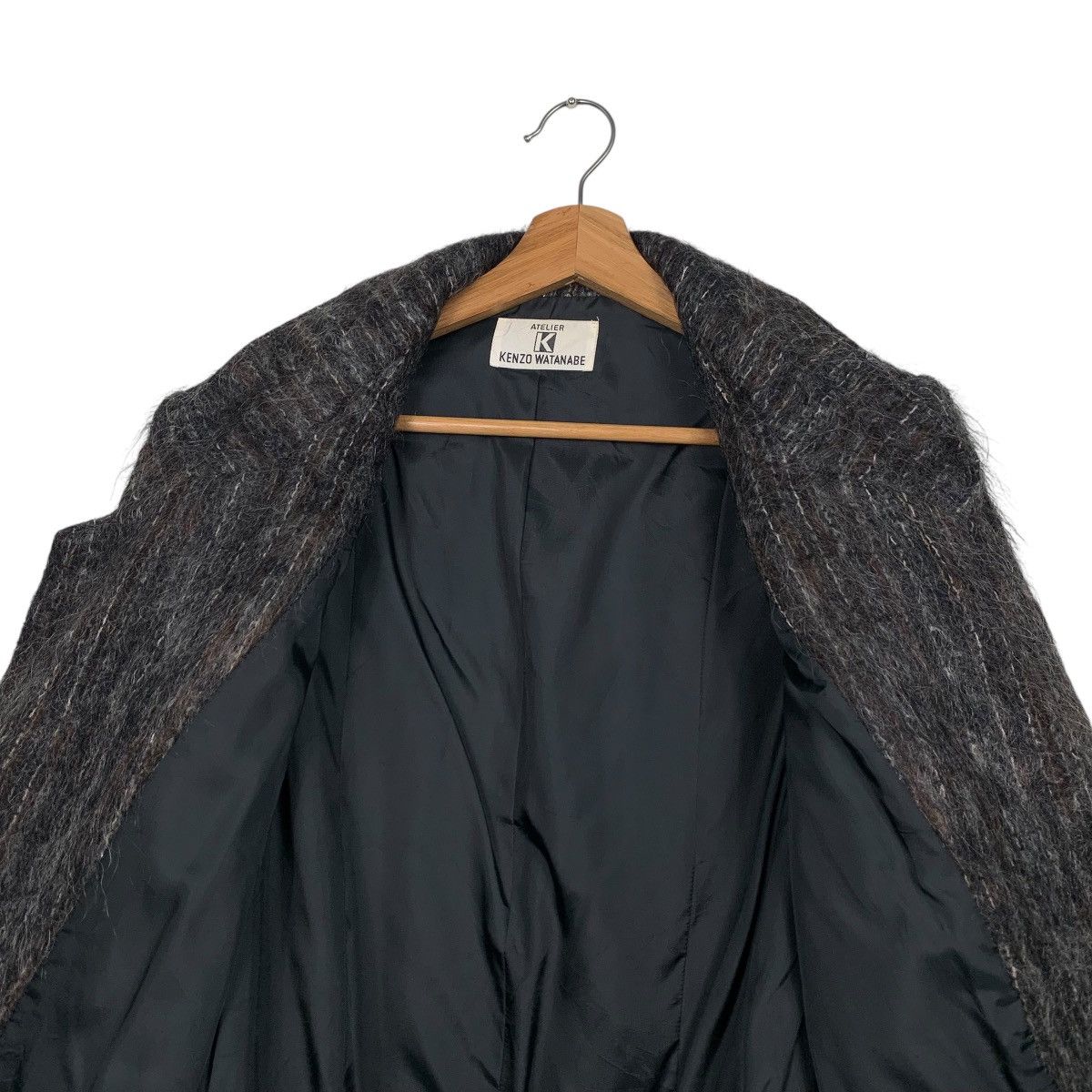 Kenzo Vintage KENZO WATANABE Mohair Blazers Suit Jacket #1730-C77 Size US S / EU 44-46 / 1 - 12 Thumbnail