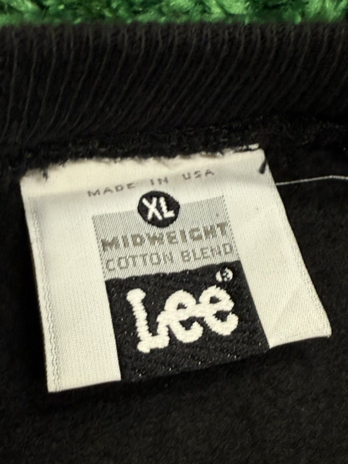Lee × Vintage Vintage 90s Cowboy Western Black Lee Cardigan XL Size US XL / EU 56 / 4 - 5 Thumbnail