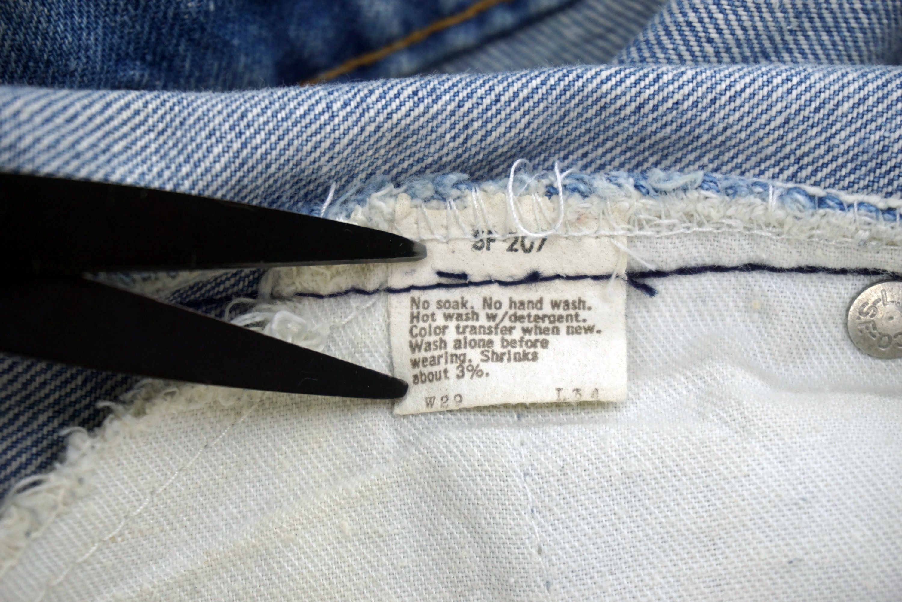 Other Vintage Levi's 517 Jeans Orange Tab W29 L30 Made in USA Size US 29 - 16 Thumbnail