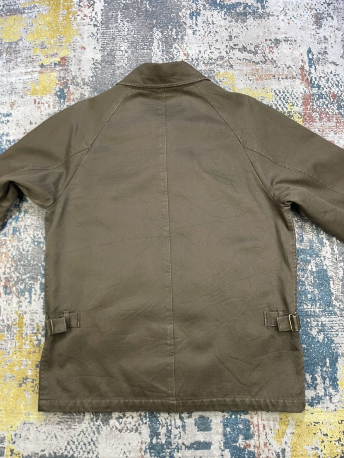 Japanese Brand Unlimited Ability Half Belted Zip Up Jacket Size US M / EU 48-50 / 2 - 6 Thumbnail