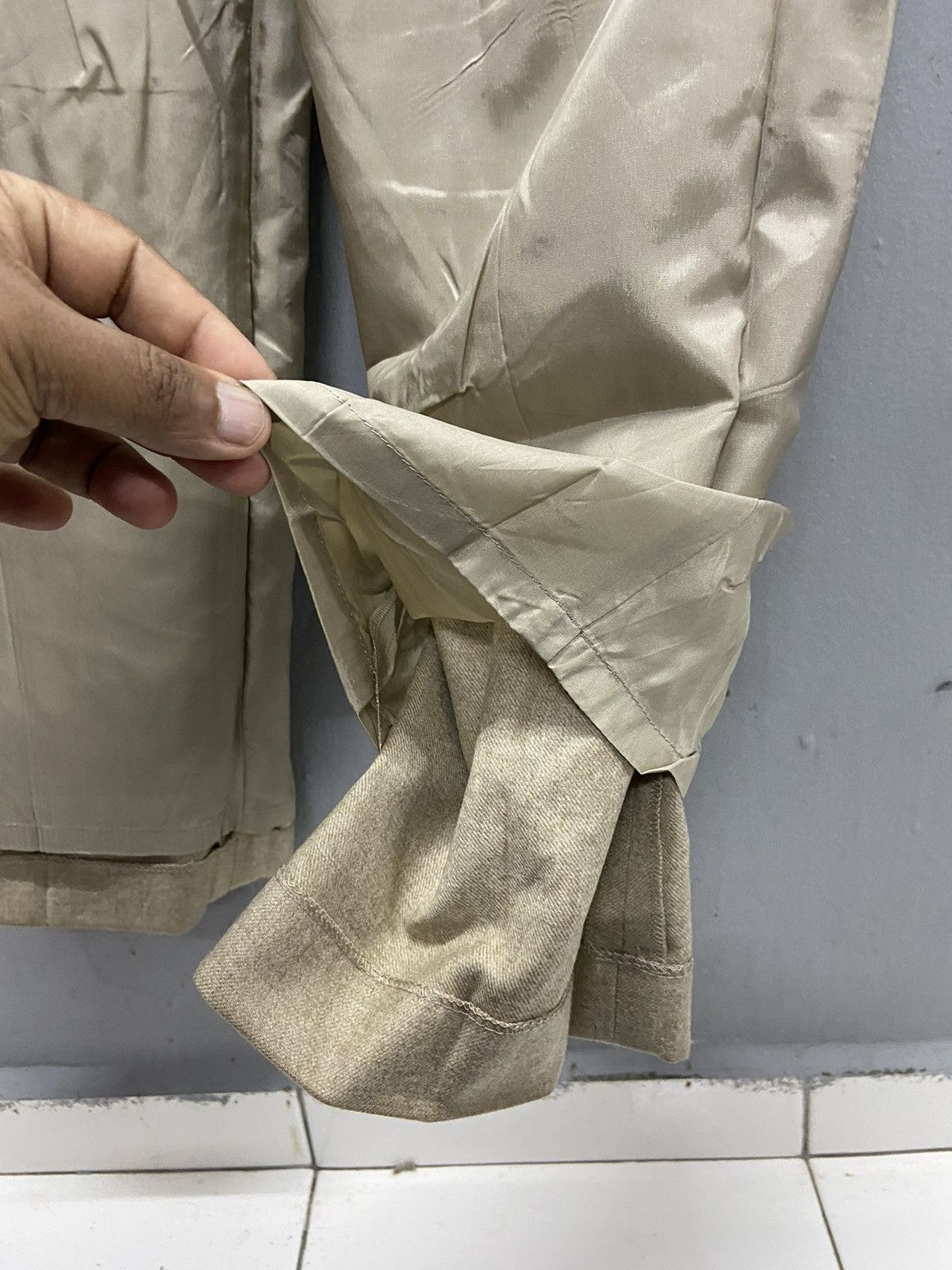 Chloe VINTAGE CHLOE WOMEN TROUSERS PANTS Size 26" / US 2 / IT 38 - 6 Thumbnail