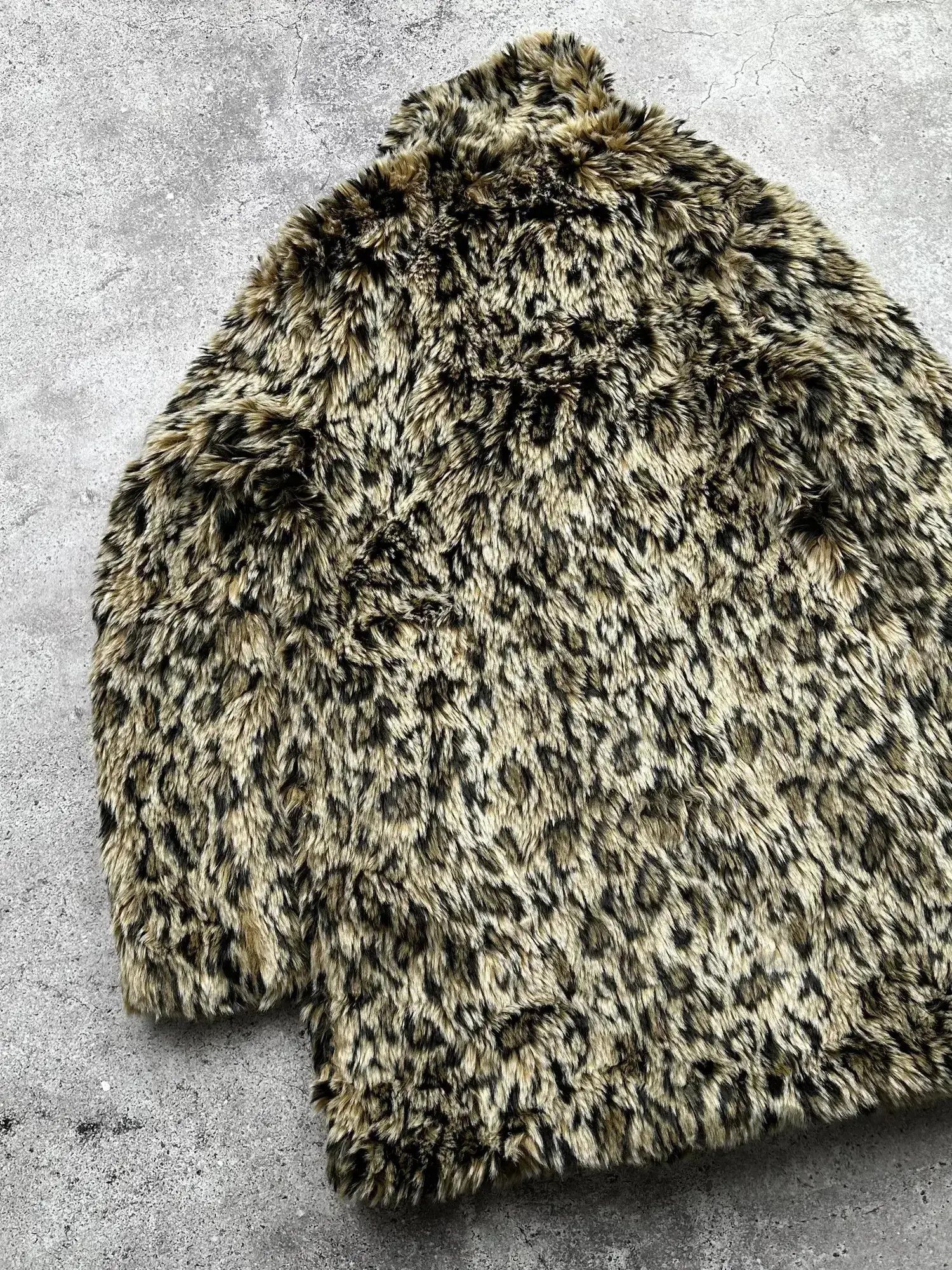 Japanese Brand Vintage Faux Fur Coat C54(V214) Size M / US 6-8 / IT 42-44 - 6 Thumbnail