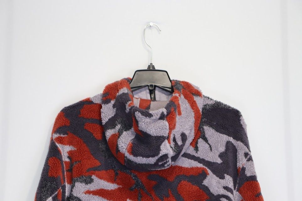 Stone Island o1rshd1 Camo Fleece 1/4 Zip Pullover in Multicolor Size US S / EU 44-46 / 1 - 8 Thumbnail