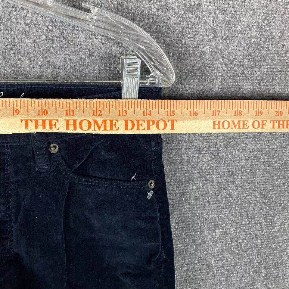Other Universal Thread Velvet Pants Women's 4/27R Stretch Size 27" / US 4 / IT 40 - 3 Thumbnail