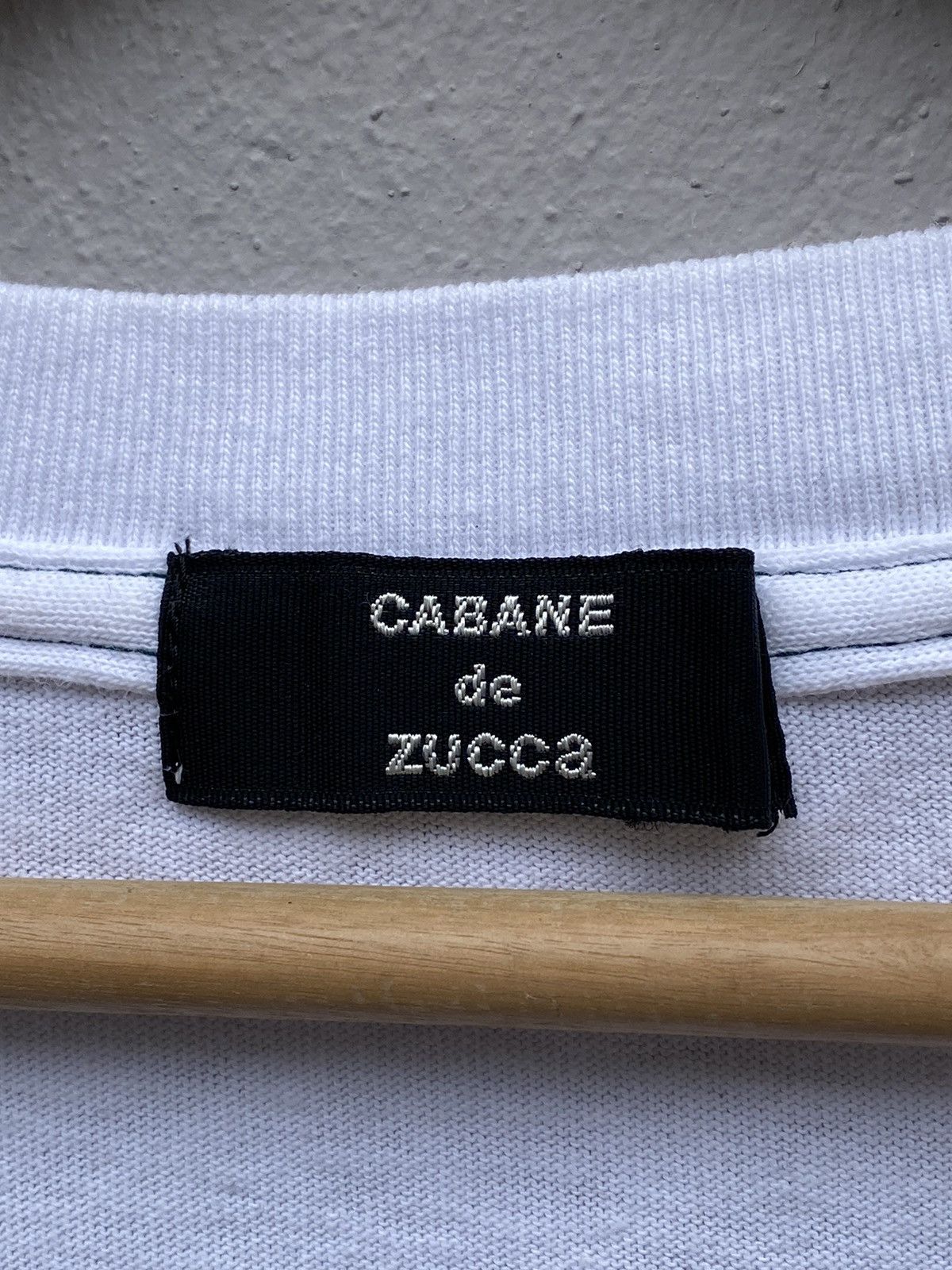 CABANE de ZUCCa Vintage RARE AW12/13 Cabane de ZUCCA Collab Tee Size US M / EU 48-50 / 2 - 3 Thumbnail