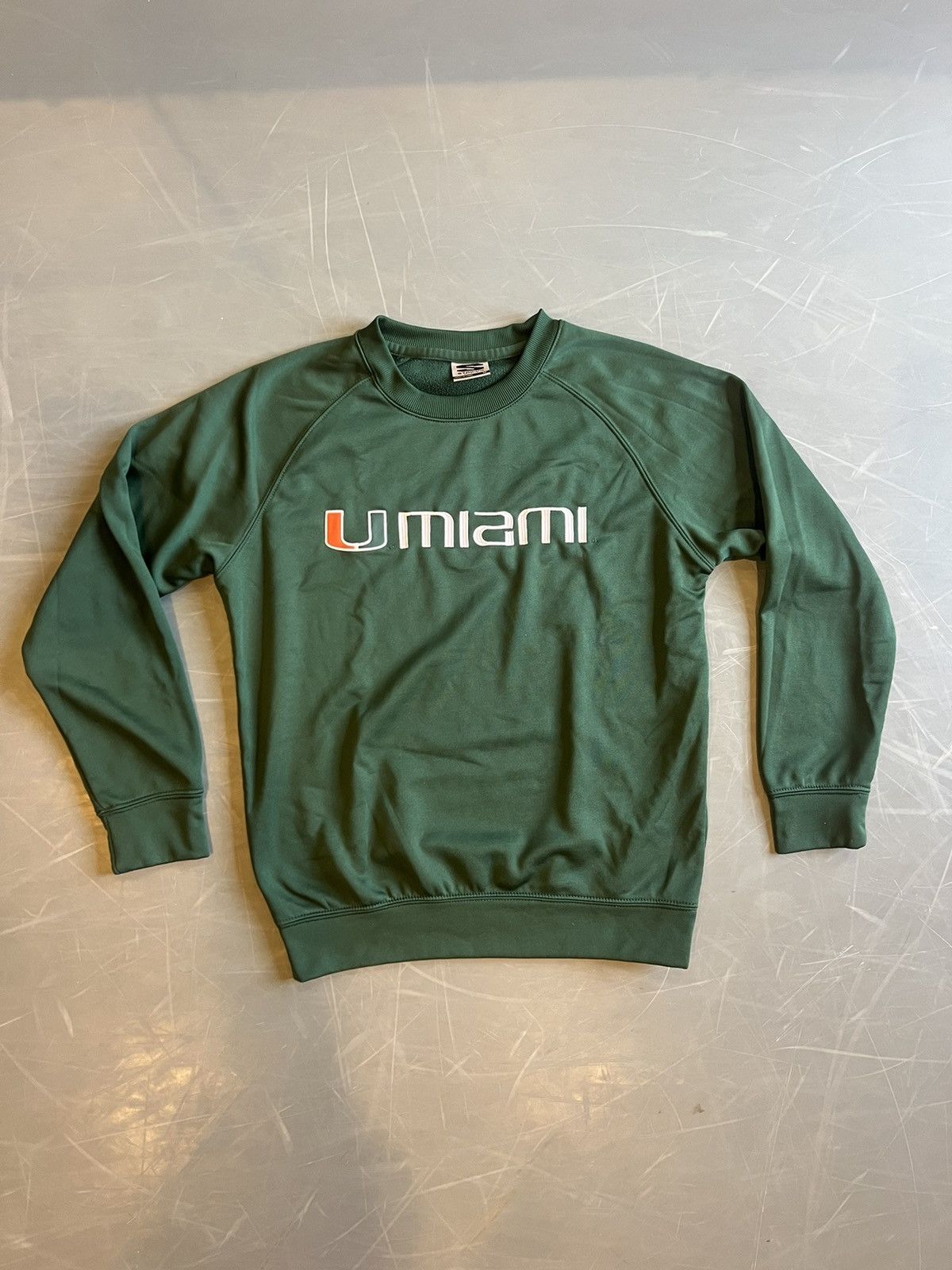 Vintage Vintage University of Miami Embroidered Crewneck Size US L / EU 52-54 / 3 - 2 Thumbnail