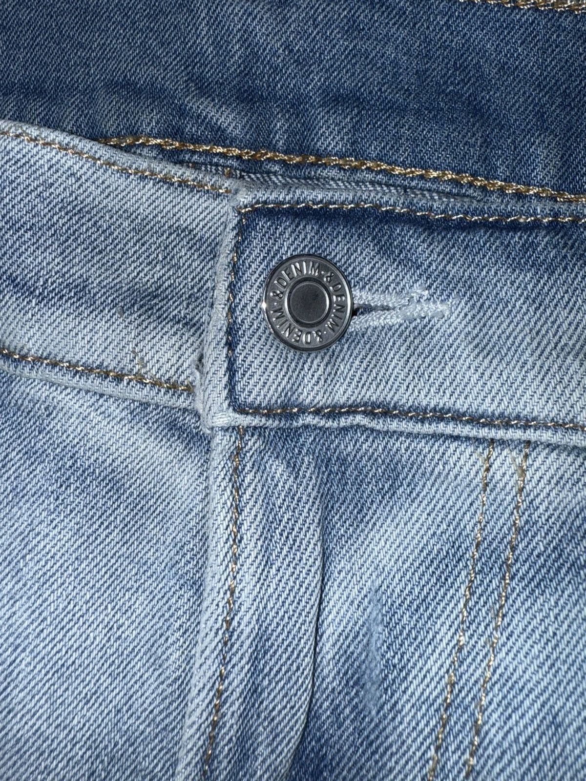 H&M H&M Skinny Coupe Moulante Denim Size US 36 / EU 52 - 3 Thumbnail