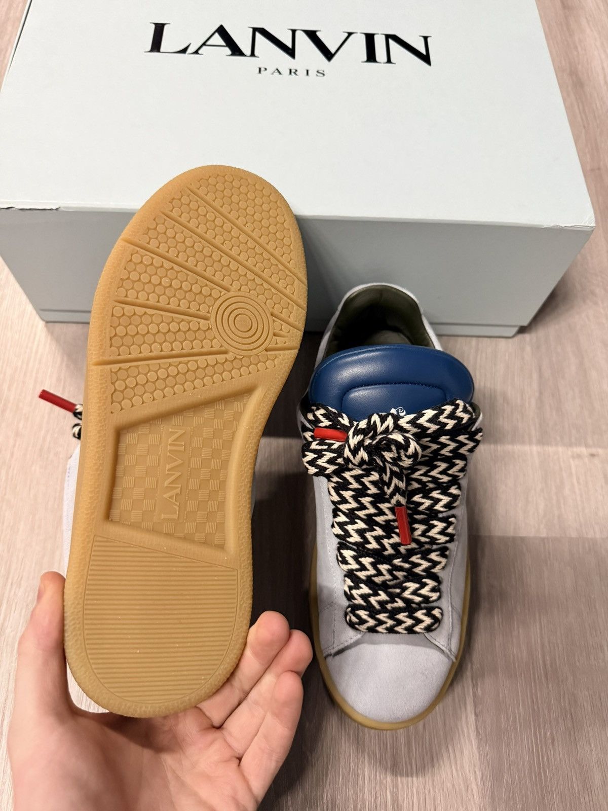 Lanvin Lanvin Low Top Sneaker Size US 7 / EU 40 - 6 Thumbnail