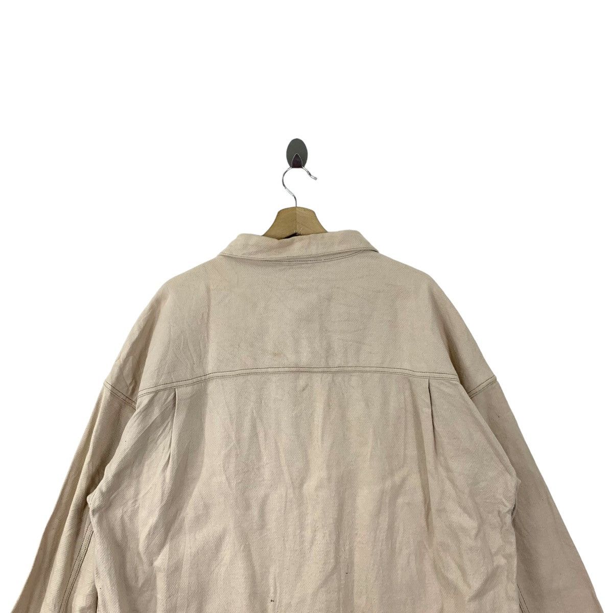 Vintage Vintage AUTHENTIC GARMENT Japanese Workwear Design Jacket Size US L / EU 52-54 / 3 - 4 Thumbnail