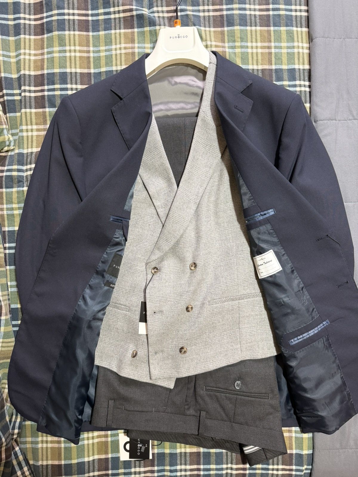 PURO PuroEgo Spanish 3 pieces suit Size 46R - 1 Thumbnail