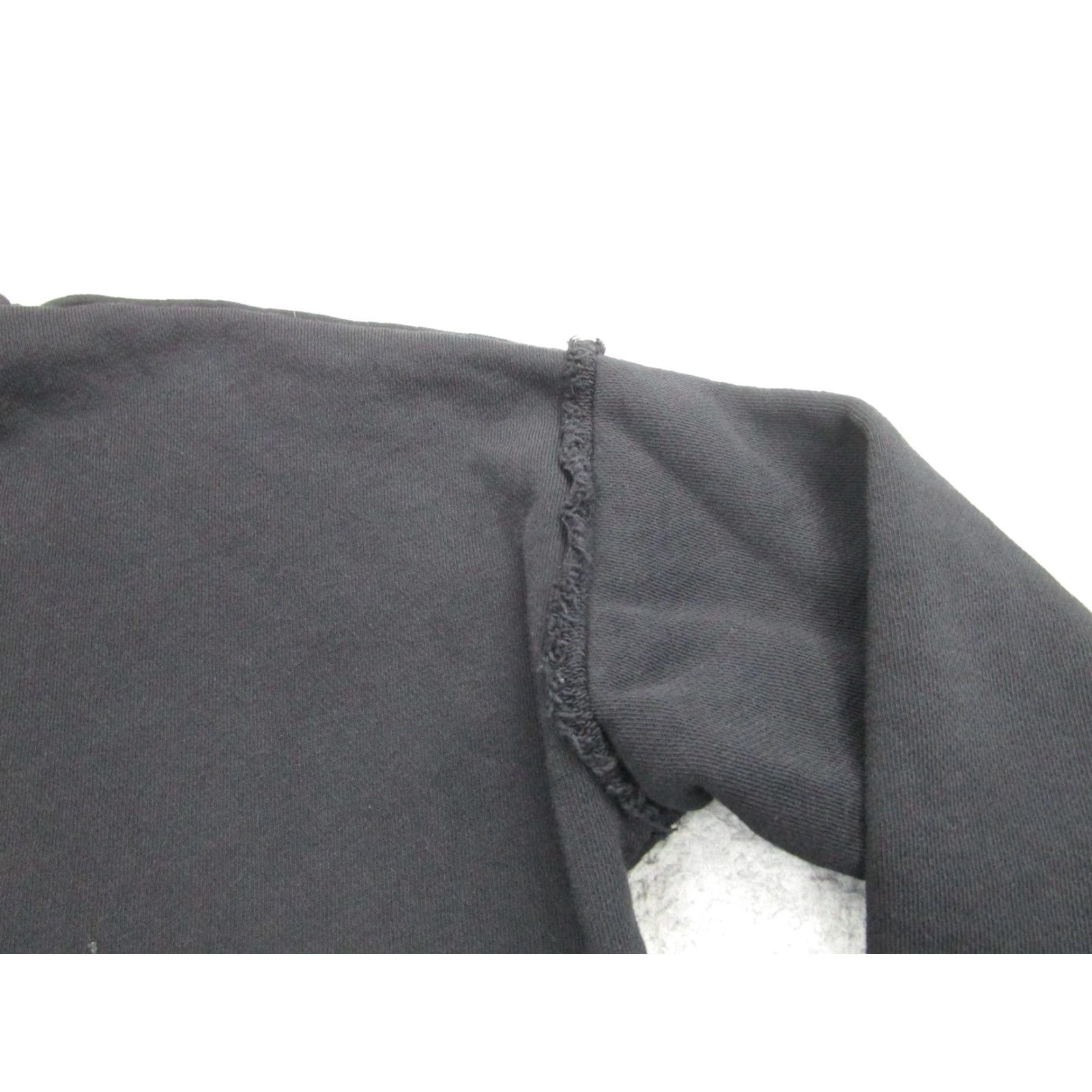 Eileen Fisher Eileen Fisher Sweater Womens XS Black Organic Cotton Raw Hem Pullover Size XS / US 0-2 / IT 36-38 - 3 Thumbnail
