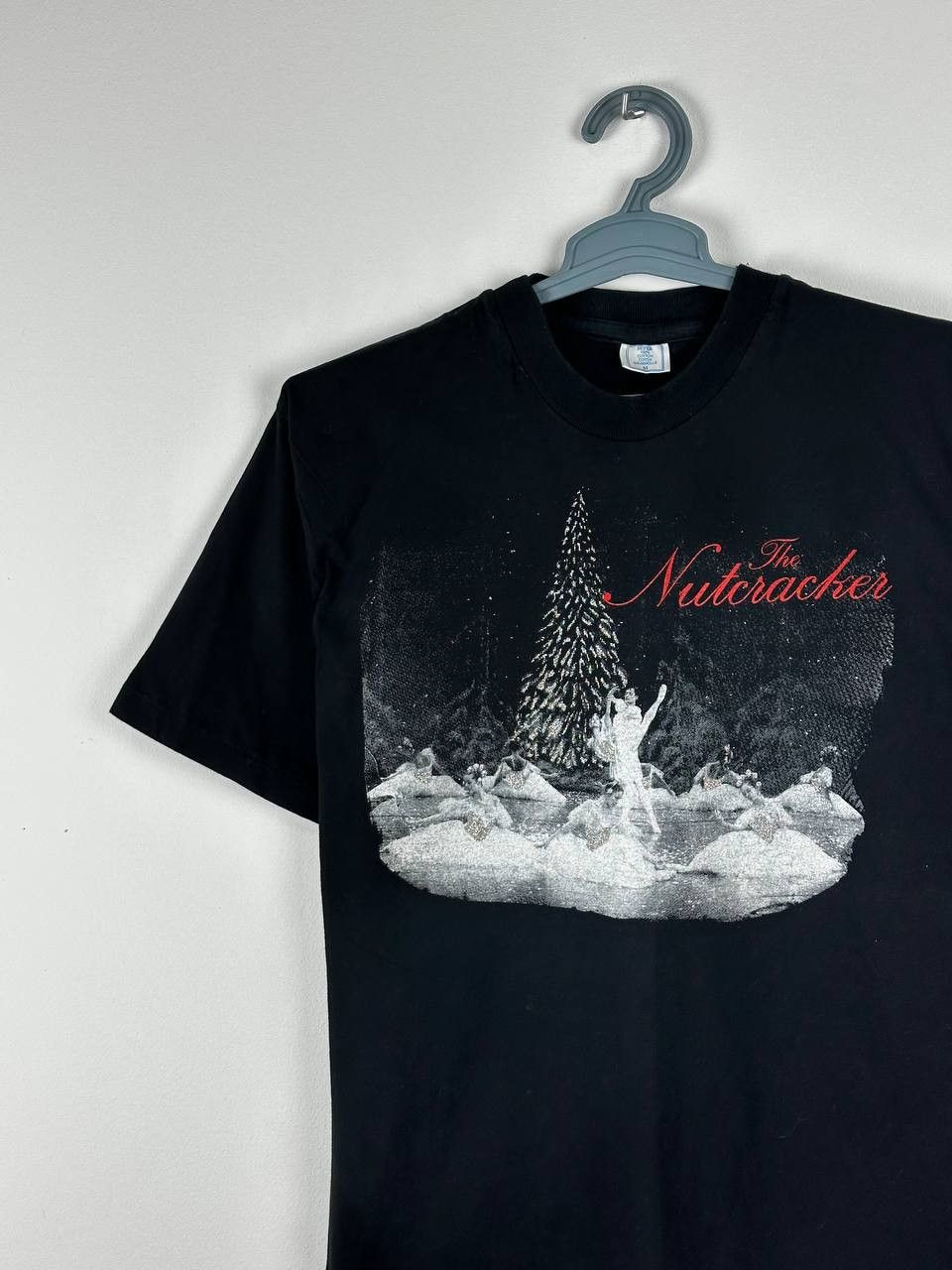 Fruit Of The Loom × Vintage Vintage The Nutcracker Ballet Tee 1991 Single Stitch Size US M / EU 48-50 / 2 - 3 Thumbnail