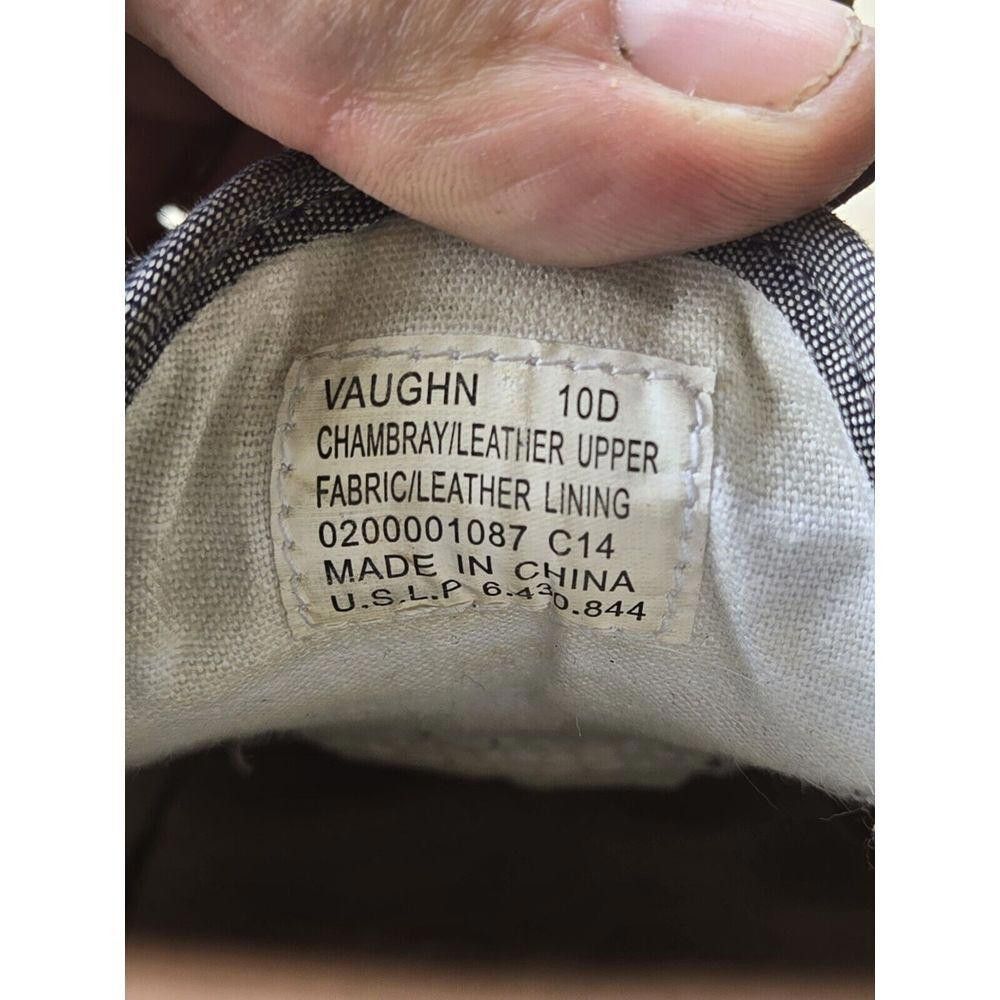 Polo Ralph Lauren Polo Ralph Lauren Vintage Vaughn Mens 10 Denim Boat Shoe D Size US 10 / EU 43 - 3 Thumbnail