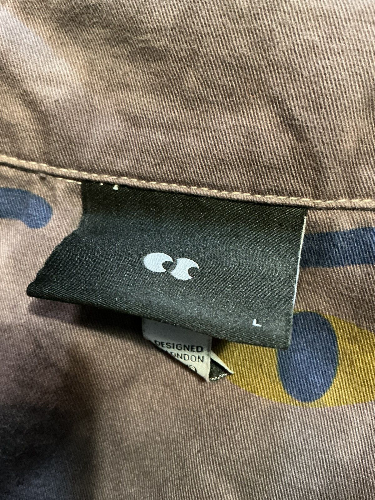 Lazy Oaf Urban Outfitters Lazy Oaf Artist Drawing Faces Smock Jacket Size US L / EU 52-54 / 3 - 5 Thumbnail