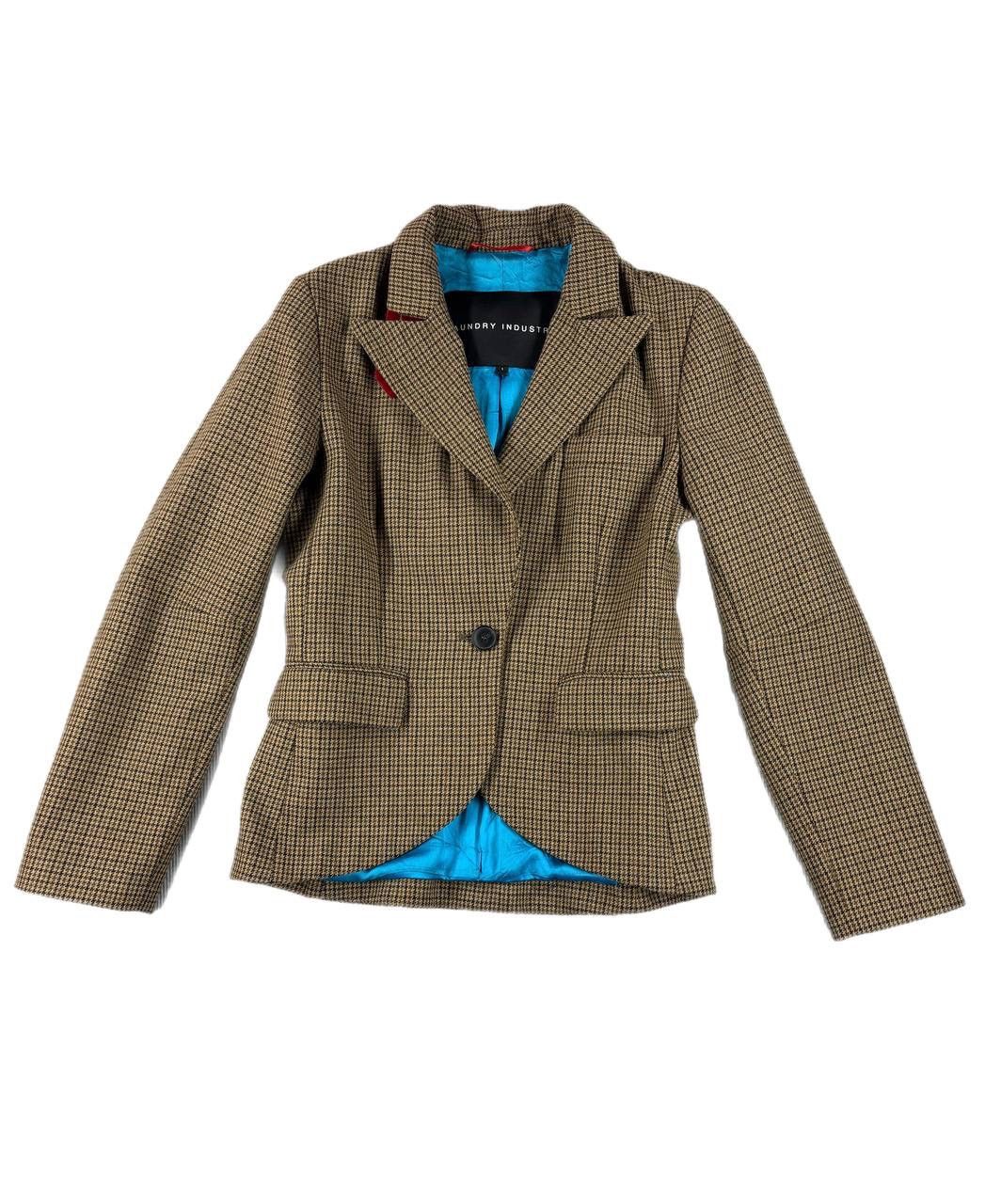 Other Laundry Industry women check blazer Size S / US 4 / IT 40 - 1 Thumbnail
