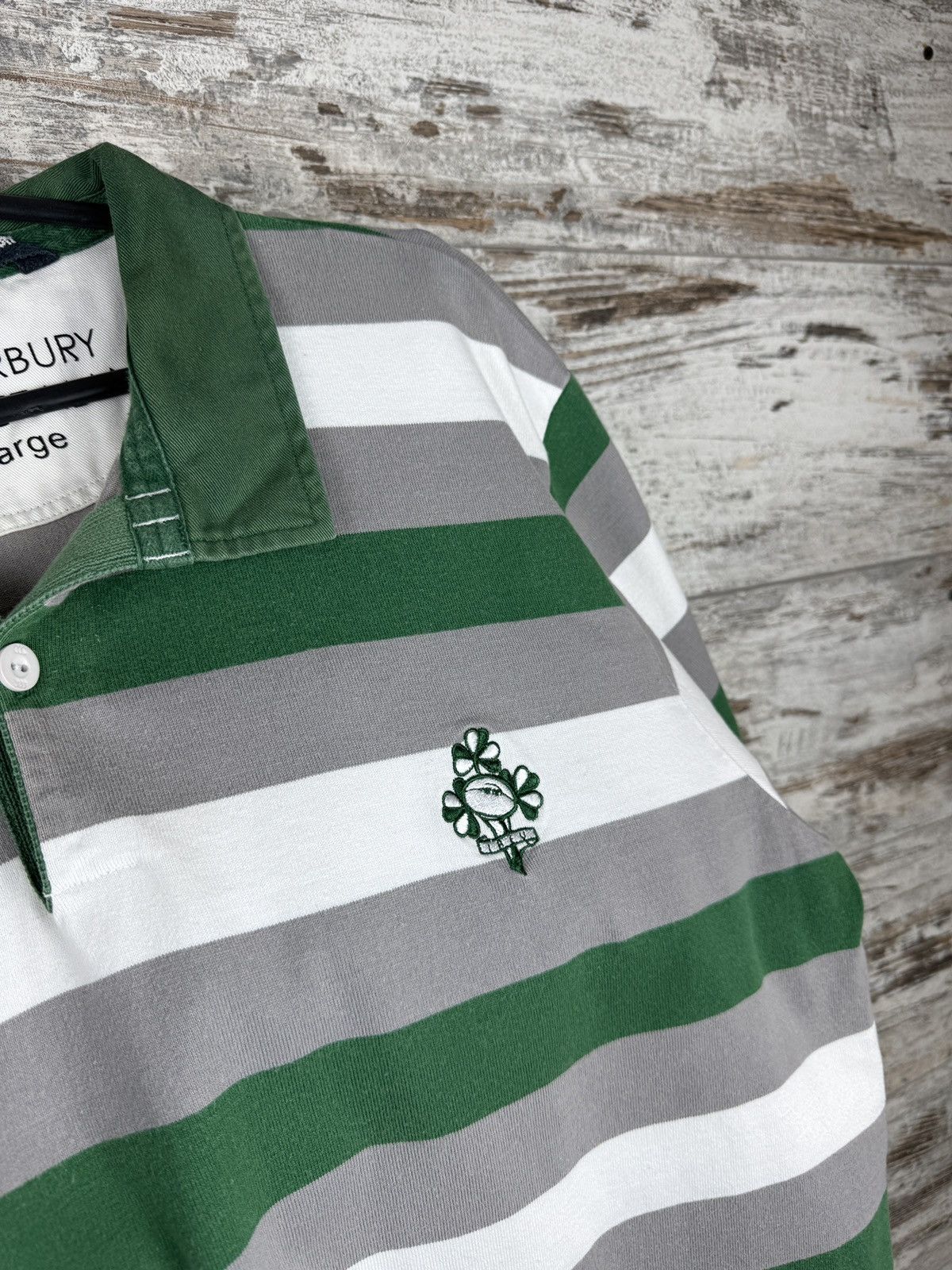 Canterbury of New Zealand × Vintage Mens Vintage Canterbury of New Zealand Ireland rugby tee Size US XL / EU 56 / 4 - 5 Thumbnail