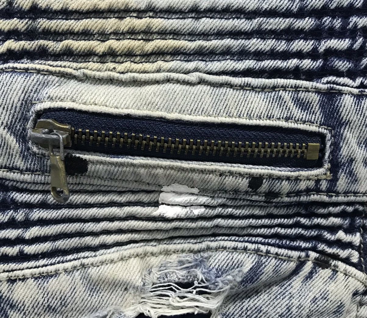 Japanese Brand × Vintage Vintage 1738 Dynasty Denim Pants Size US 28 / EU 44 - 10 Thumbnail