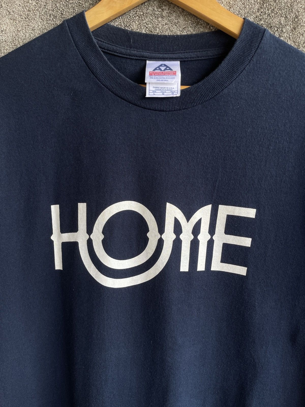Band Tees Vintage 90s HOME JOHN LENNON Tshirt Size US L / EU 52-54 / 3 - 6 Thumbnail