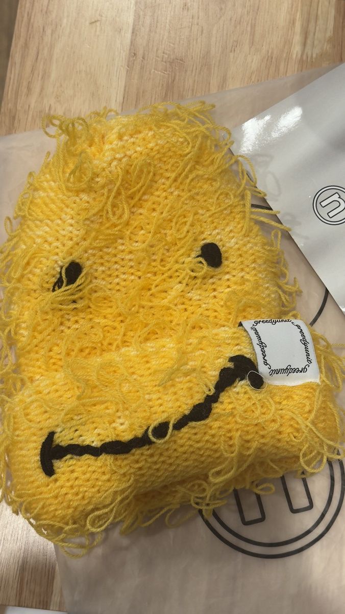 Greedy Unit GreedyUnit Knitted Beanie Size ONE SIZE - 1 Thumbnail