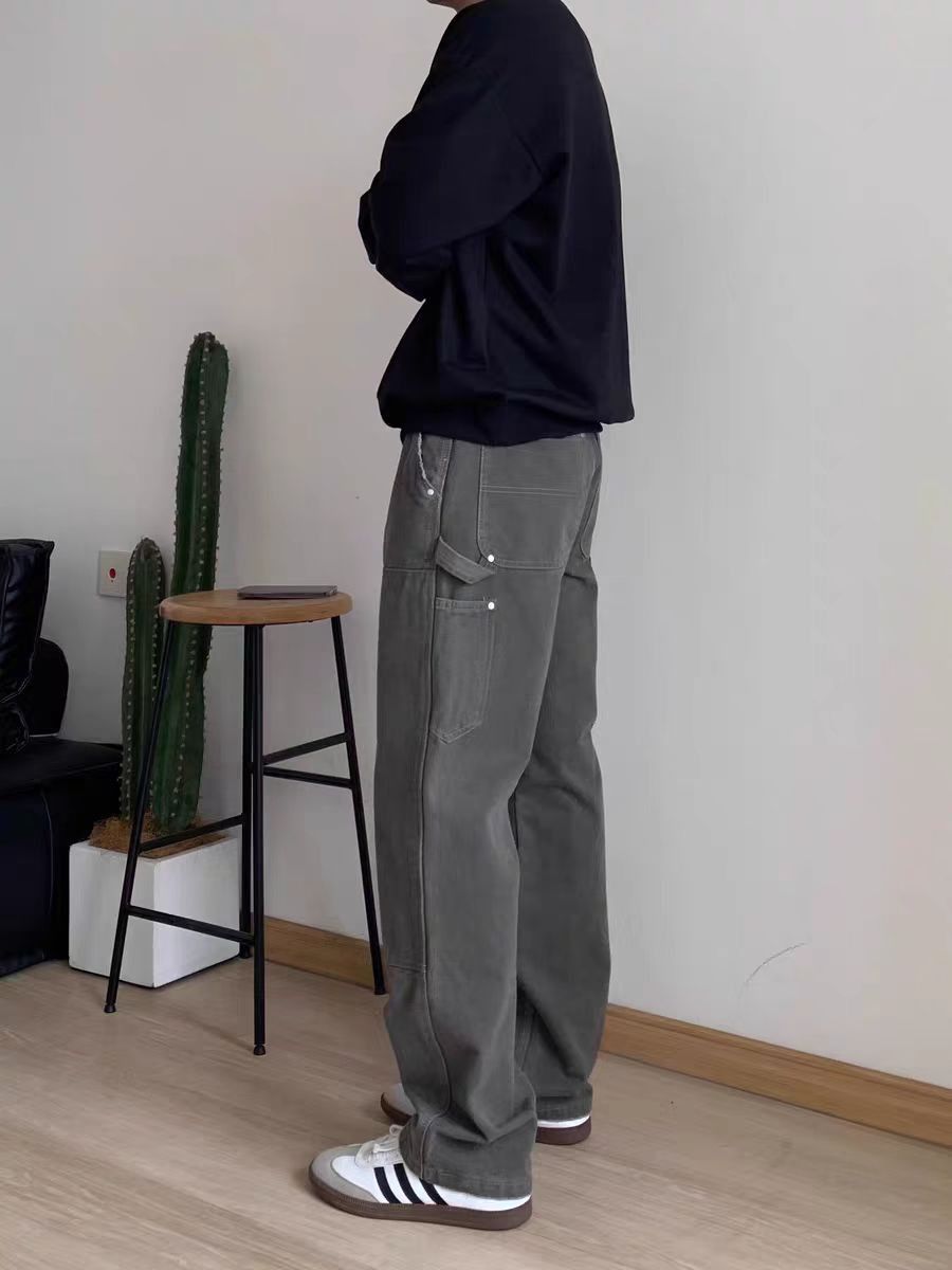 Japanese Brand × Vintage #05 Washed and Aged Gray Lumberjack Jeans Size US 32 / EU 48 - 3 Thumbnail