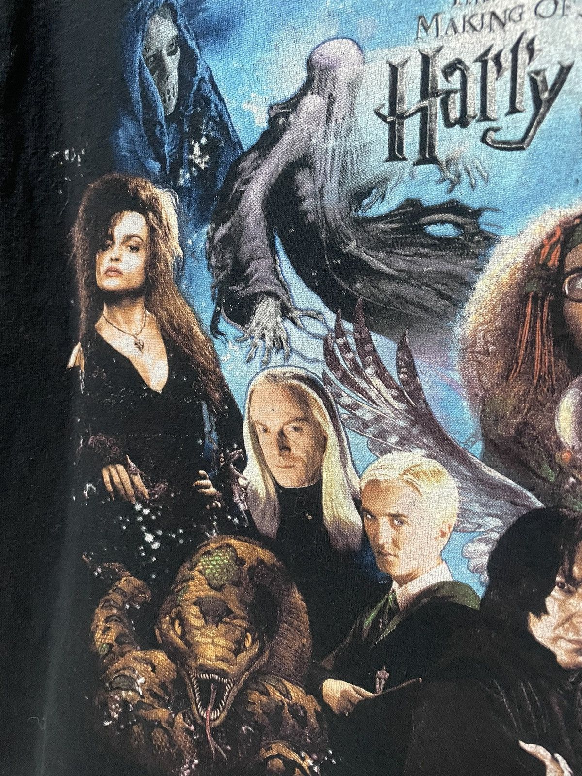 Vintage × Warner Bros Vintage Harry Potter Making Of Tee Promo Movie 00s T Shirt Size US M / EU 48-50 / 2 - 6 Thumbnail