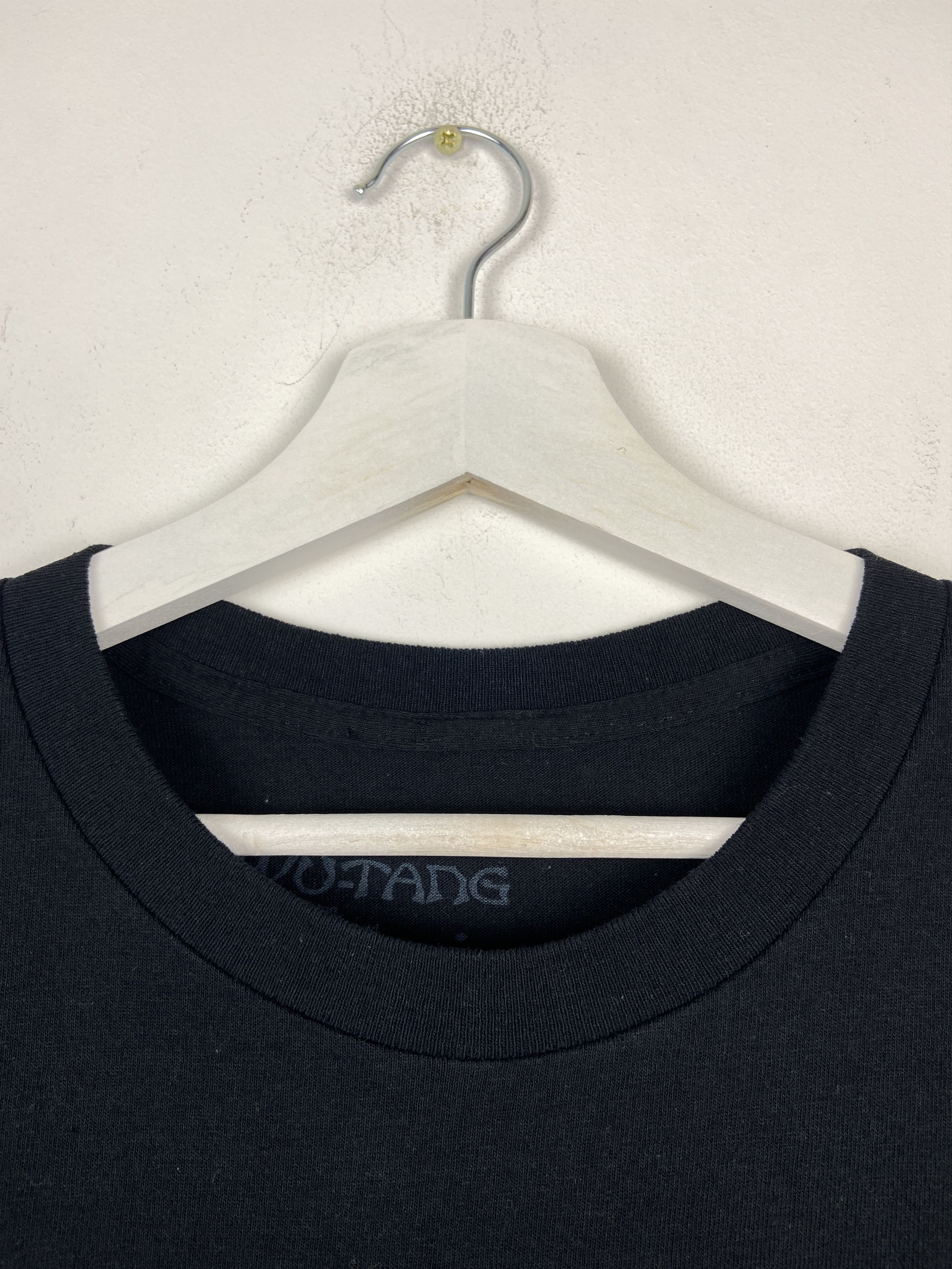 Rap Tees Y2K Wu-Tang Clan Big Logo Graphic T Shirt Tee Size US L / EU 52-54 / 3 - 3 Thumbnail