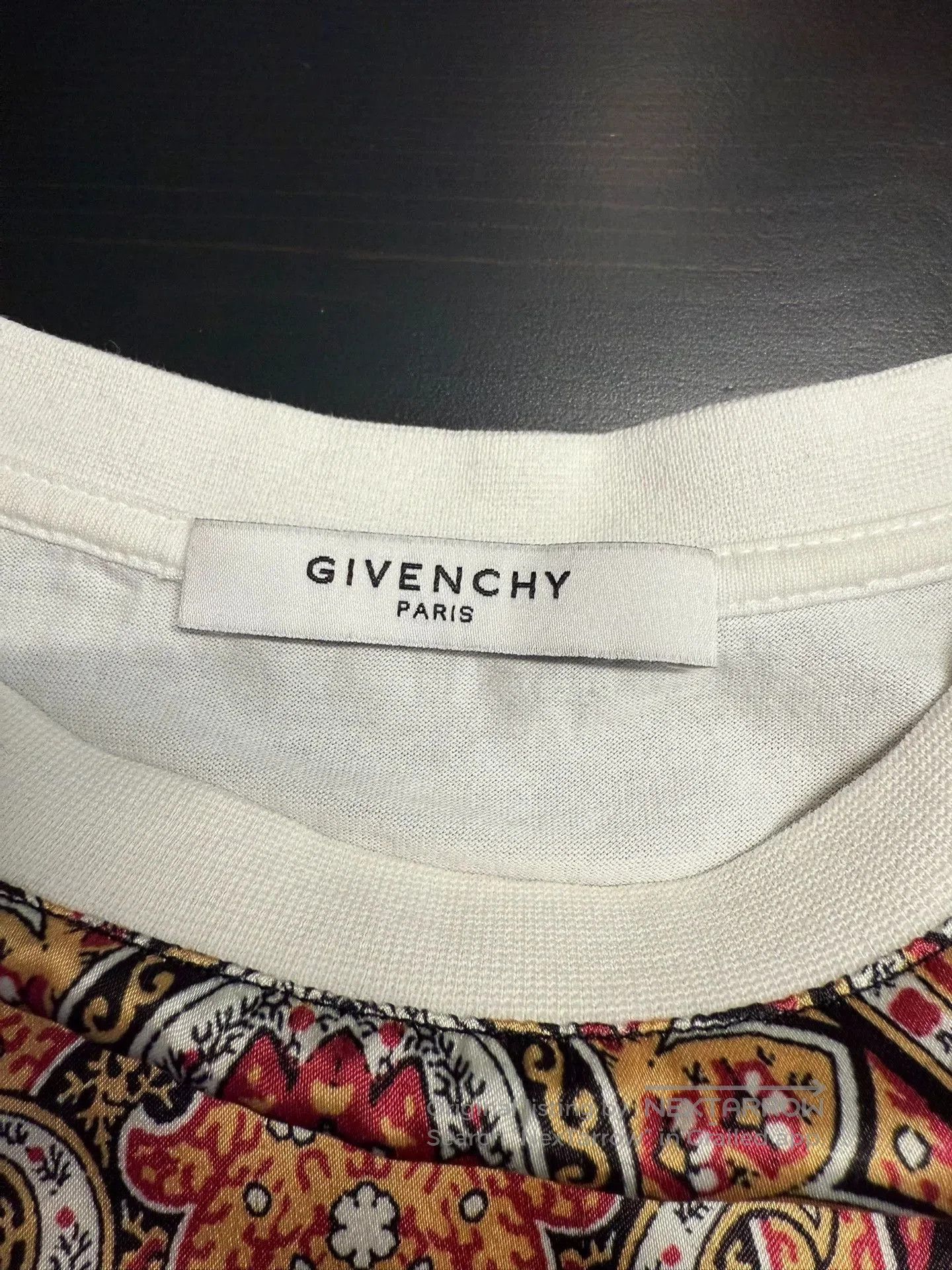 Givenchy Givenchy Short Sleeve Silk Star Tees. Size US XS / EU 42 / 0 - 6 Thumbnail