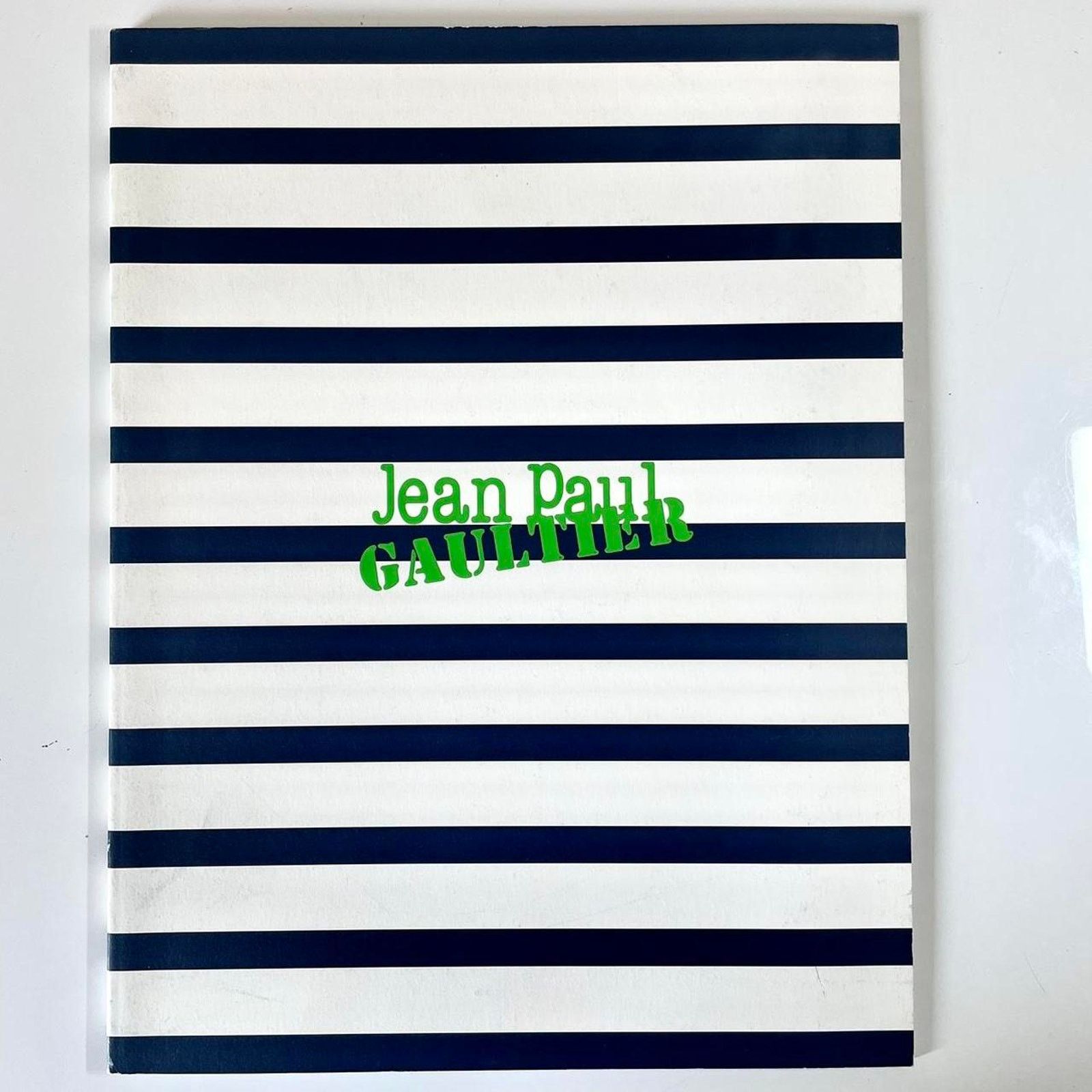 Jean Paul Gaultier The World of Jean Paul Gaultier Exhibition catalog Size ONE SIZE - 1 Thumbnail