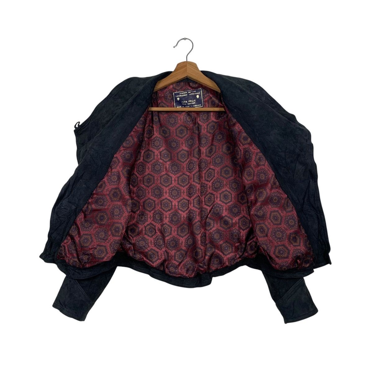 Other Lavorazione Artigianale Women Leather Jacket Made In Italy Size XS / US 0-2 / IT 36-38 - 11 Thumbnail