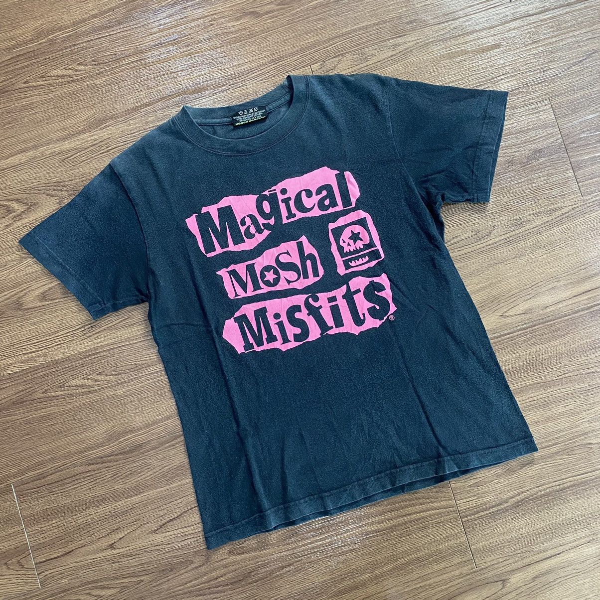 Band Tees × Misfits × Streetwear Vintage Magical Mosh Misfits 