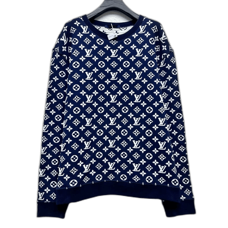 Louis Vuitton Louis Vuitton LV Monogram Crewneck Sweatshirt - dmc Size M / US 6-8 / IT 42-44 - 1 Thumbnail