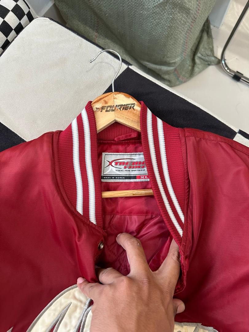 Other ALABAMA VARSITY JACKET Size US XL / EU 56 / 4 - 6 Thumbnail