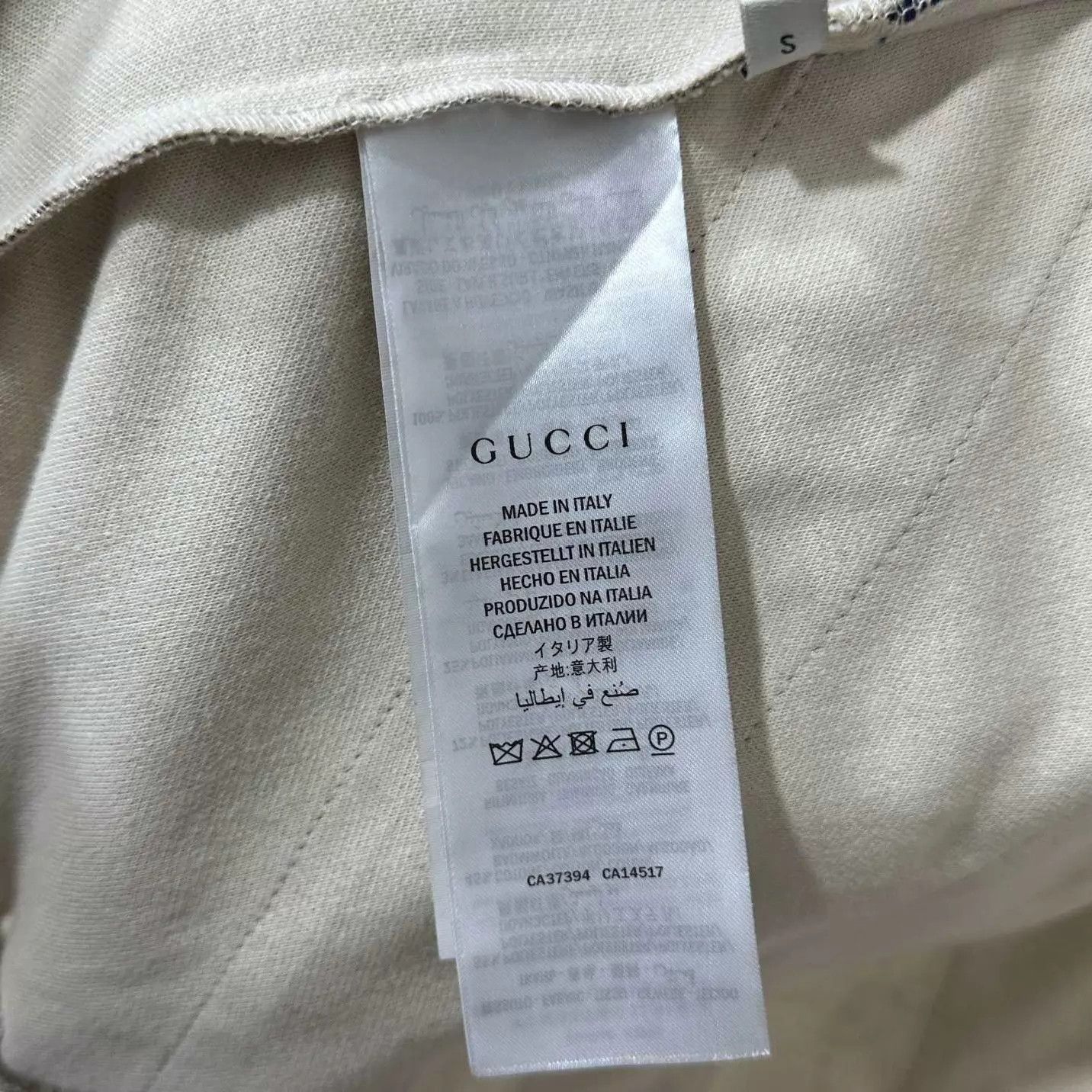 Gucci GUCCI GG multicolor stripe zip jacket size S Size US S / EU 44-46 / 1 - 5 Thumbnail