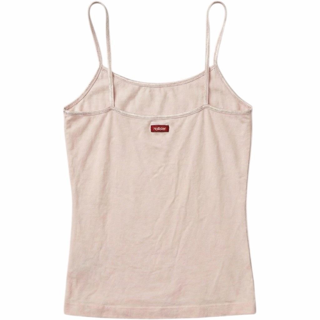 Hollister Y2K Hollister Co Pink Spaghetti Strap Cami Tank Top Womens S Size S / US 4 / IT 40 - 2 Thumbnail