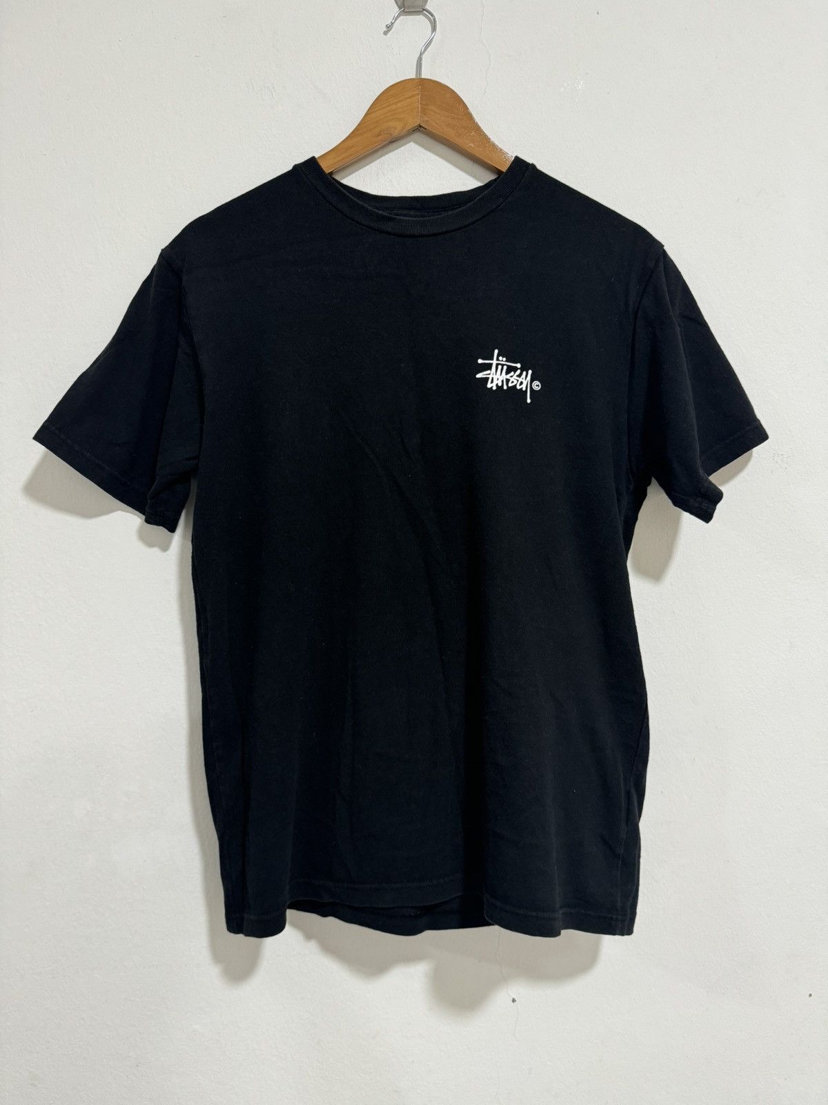 Stussy × Vintage Vintage Stussy Big Logo tee Size US M / EU 48-50 / 2 - 3 Thumbnail