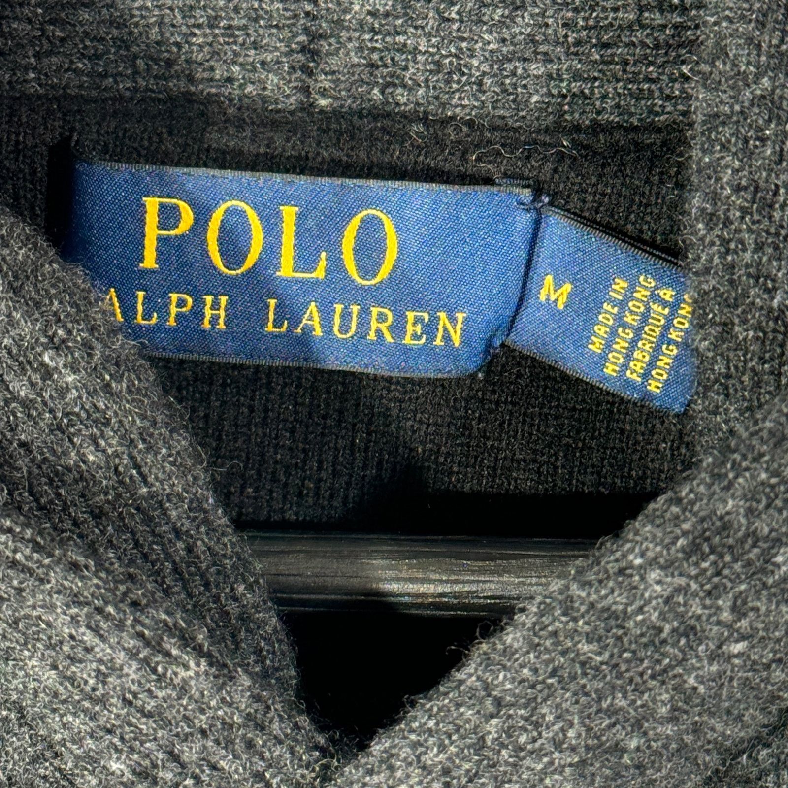 Polo Ralph Lauren Polo Ralph Lauren Varsity Patch Collared Cardigan Size US M / EU 48-50 / 2 - 6 Thumbnail