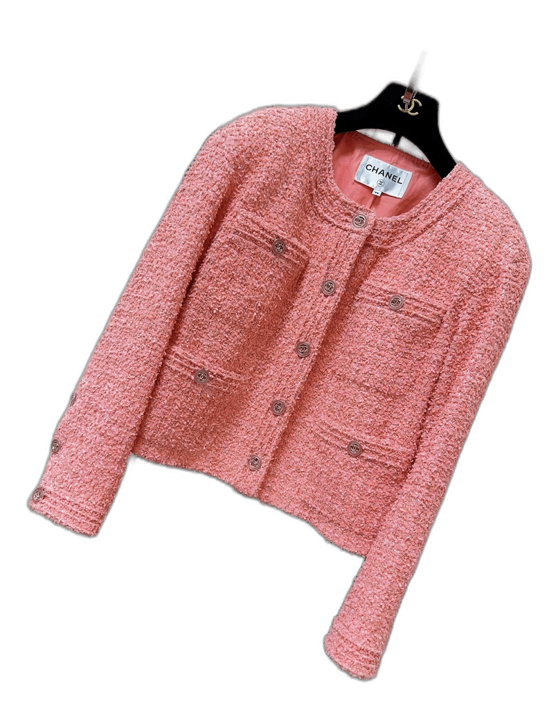 Chanel Chanel 20P Tweed Jacket with Four Pockets Size M / US 6-8 / IT 42-44 - 1 Thumbnail
