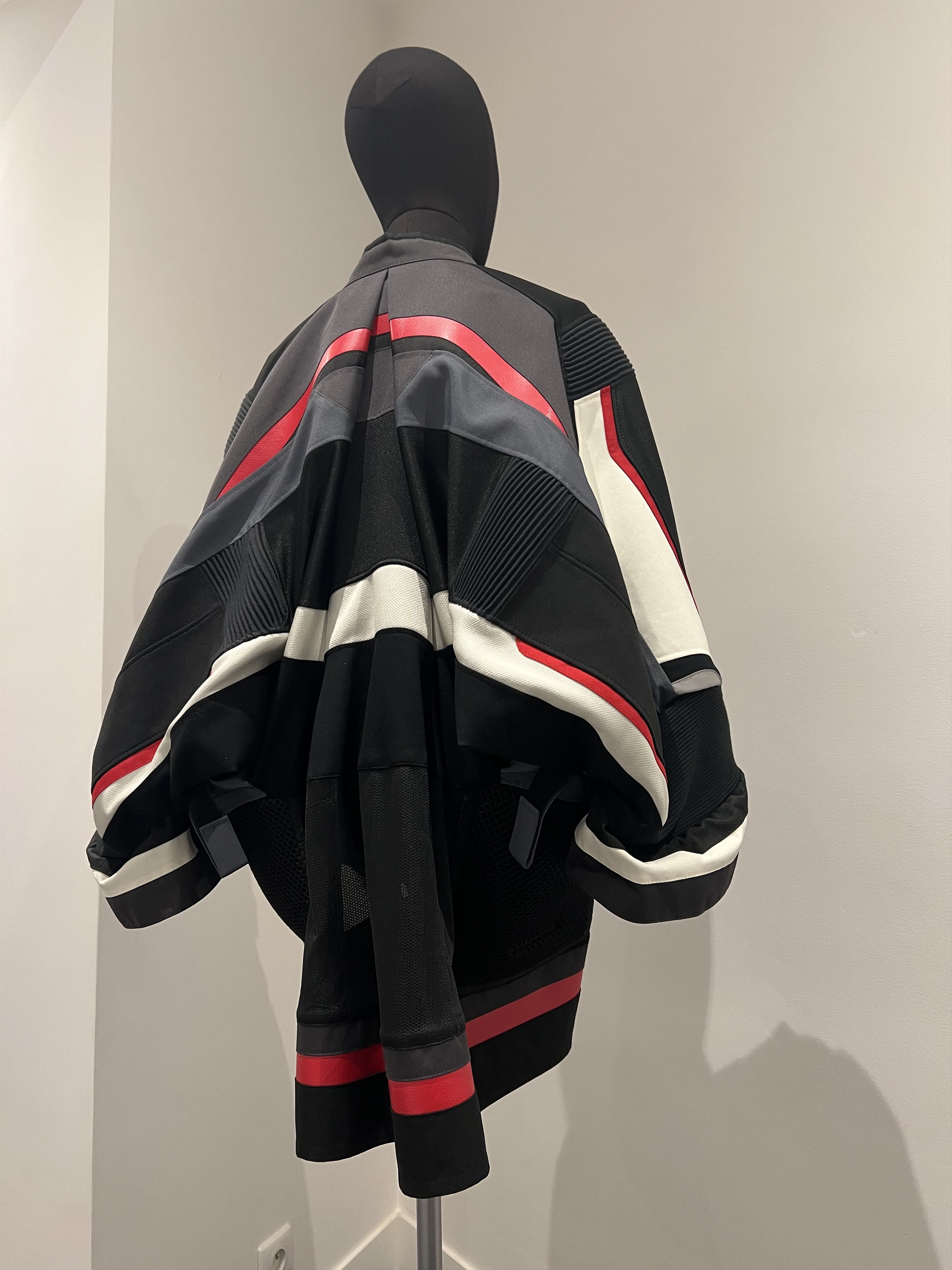 Junya Watanabe Junya Watanabe Comme des Garçons — Hybrid Motorcycle Jacket Size S / US 4 / IT 40 - 5 Thumbnail