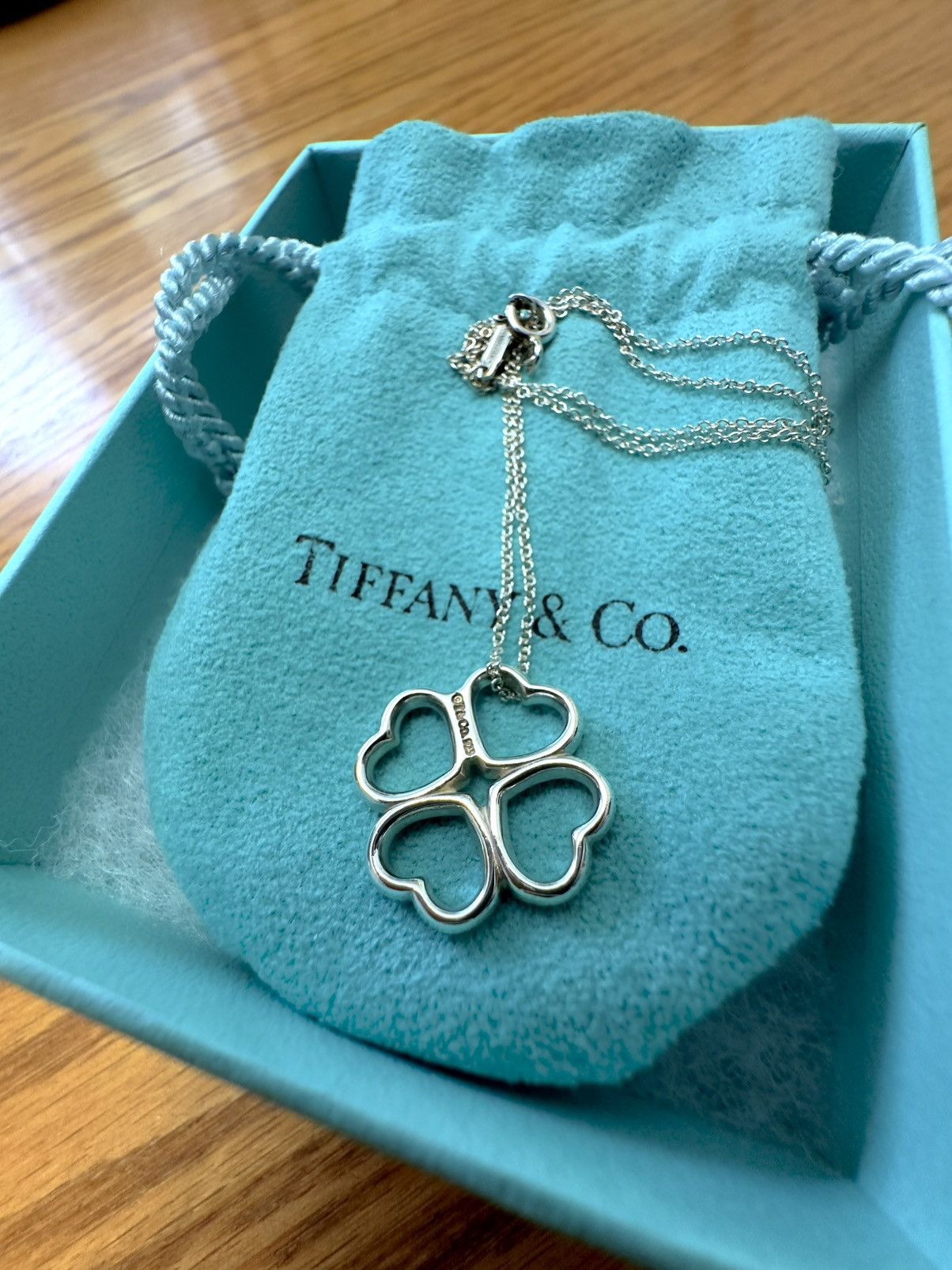 Tiffany & Co. Tiffany & Co. clover hearts pendant Size ONE SIZE - 3 Thumbnail