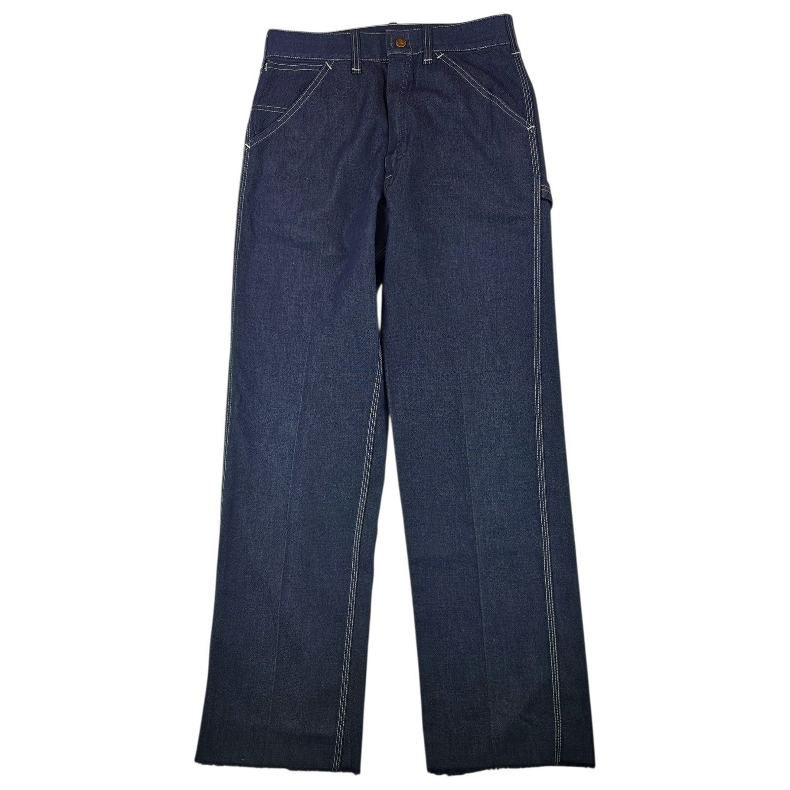 Sears Sears | Vintage, Lightweight Denim Carpenter Jeans |28 waist Size 28" / US 6 / IT 42 - 1 Thumbnail