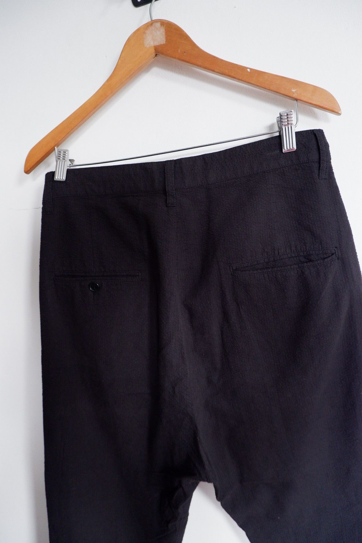 CABANE de ZUCCa Vintage Cabane de Zucca Textured Highwaist Pants Size US 30 / EU 46 - 3 Thumbnail
