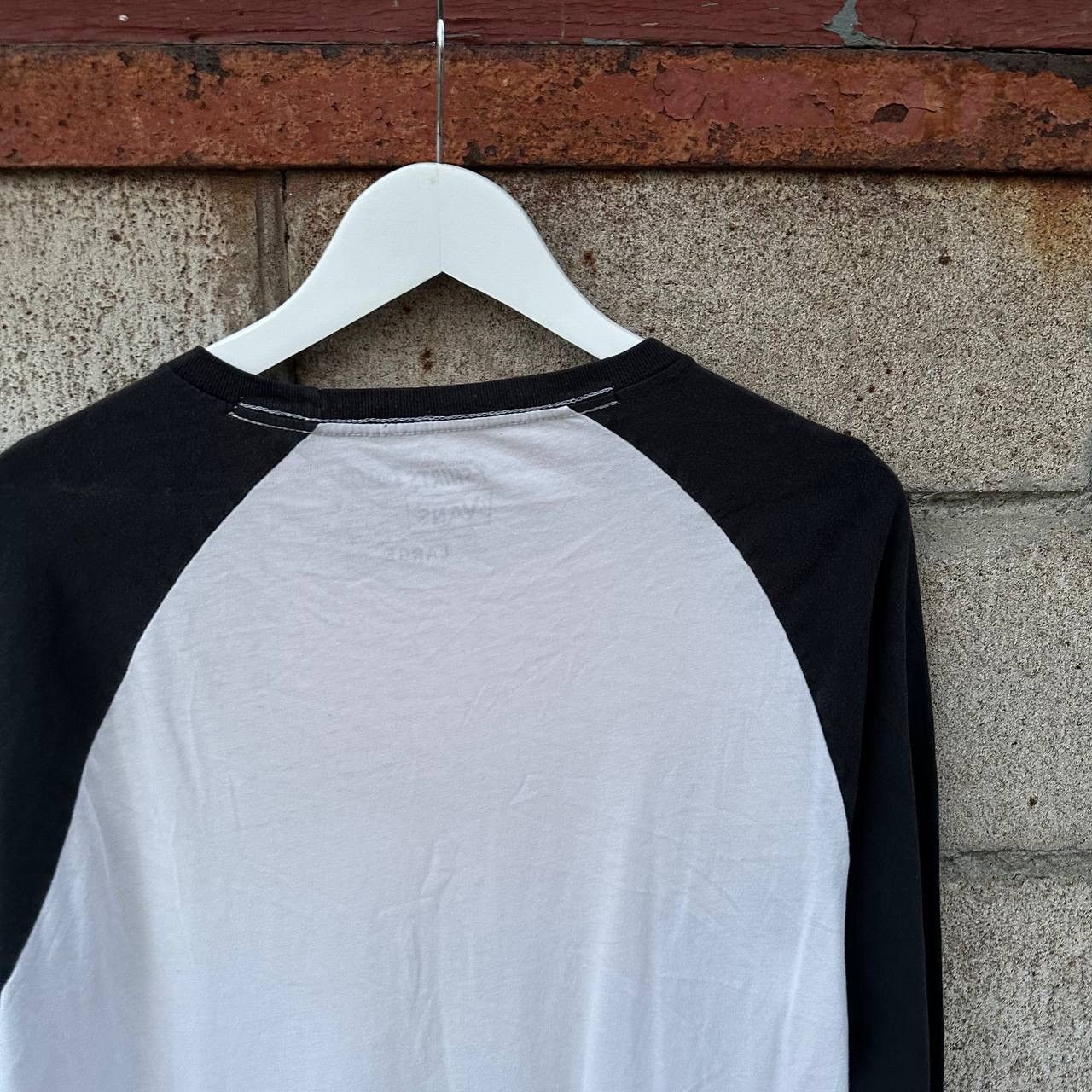 Vans VTG Mans Vans Long-sleeve T-shirts 3/4 Size L Y2K SK8 00s Size US L / EU 52-54 / 3 - 7 Thumbnail