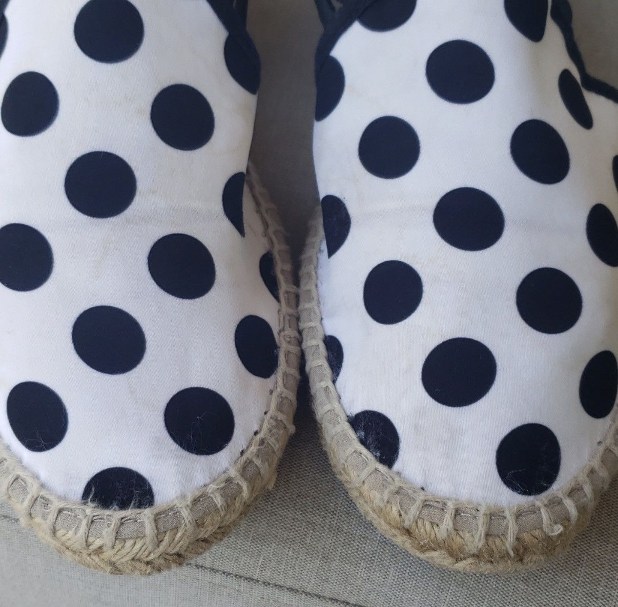 Other Spanish Polka Dot Espadrilles, Size 8 Size US 8 / IT 38 - 10 Thumbnail