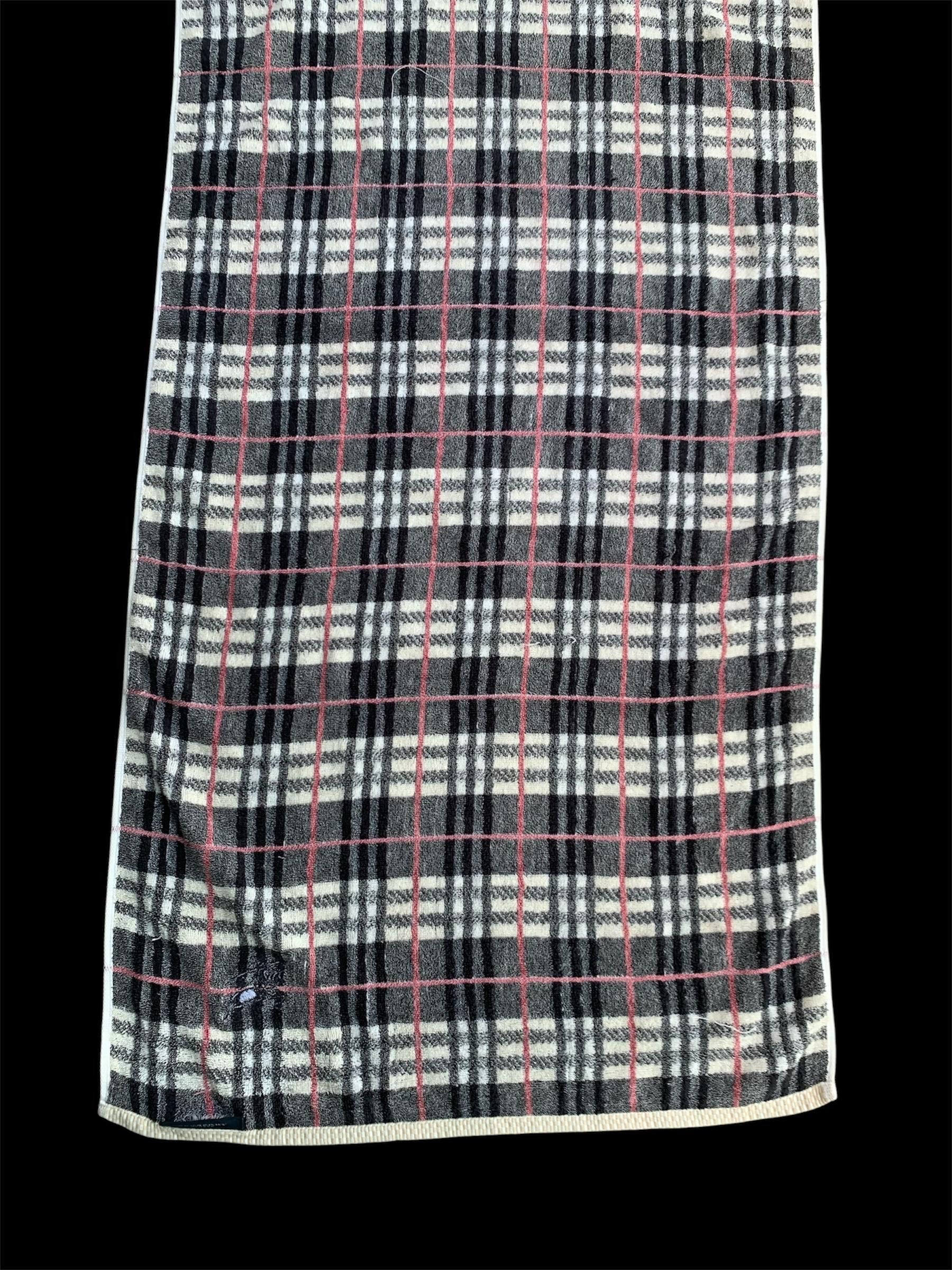 Burberry × Designer Vintage Burberry Towel Size ONE SIZE - 3 Thumbnail