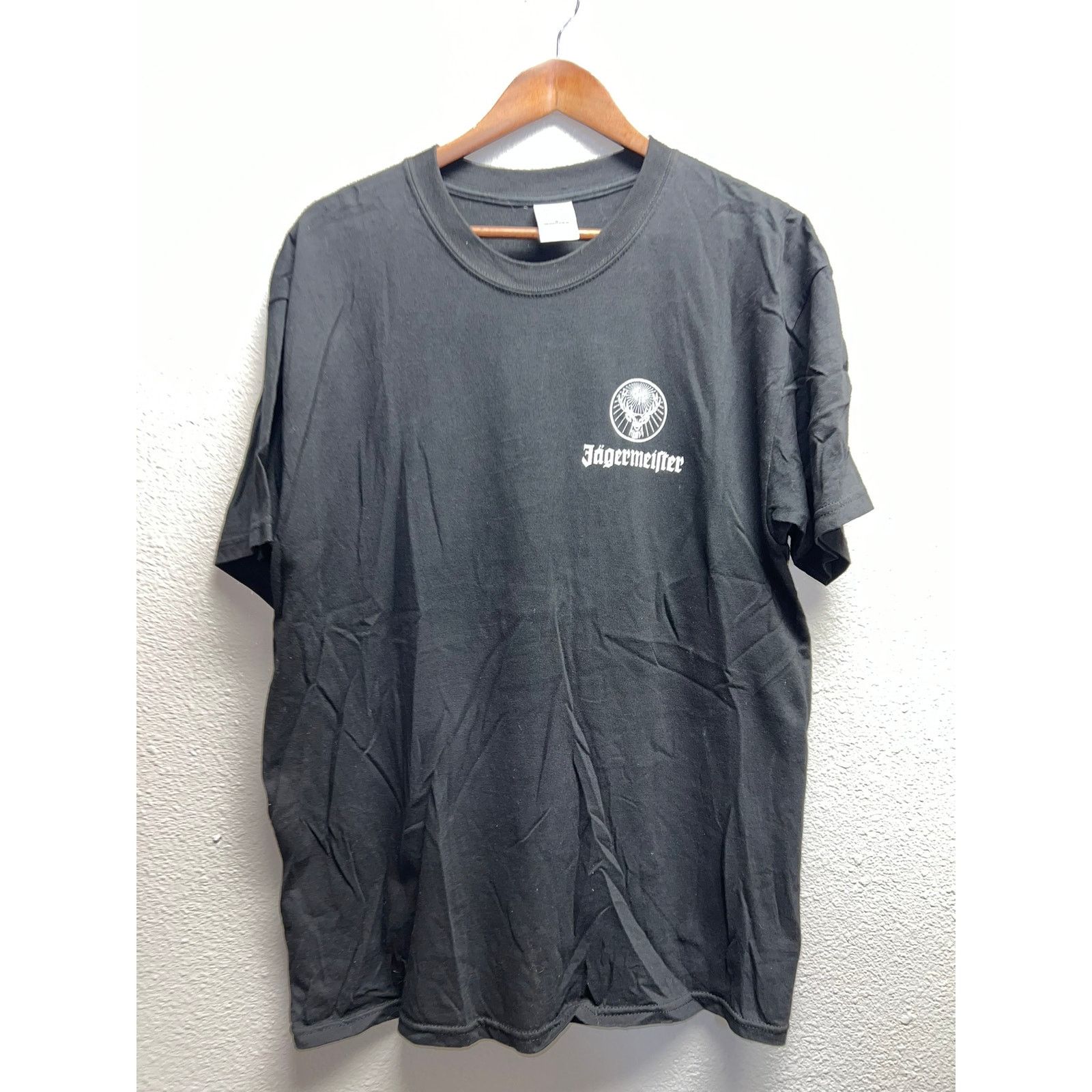 Gildan Vintage Jagermeister Shirt Ever Seen A Biker Pissed Tee L Size US L / EU 52-54 / 3 - 1 Thumbnail