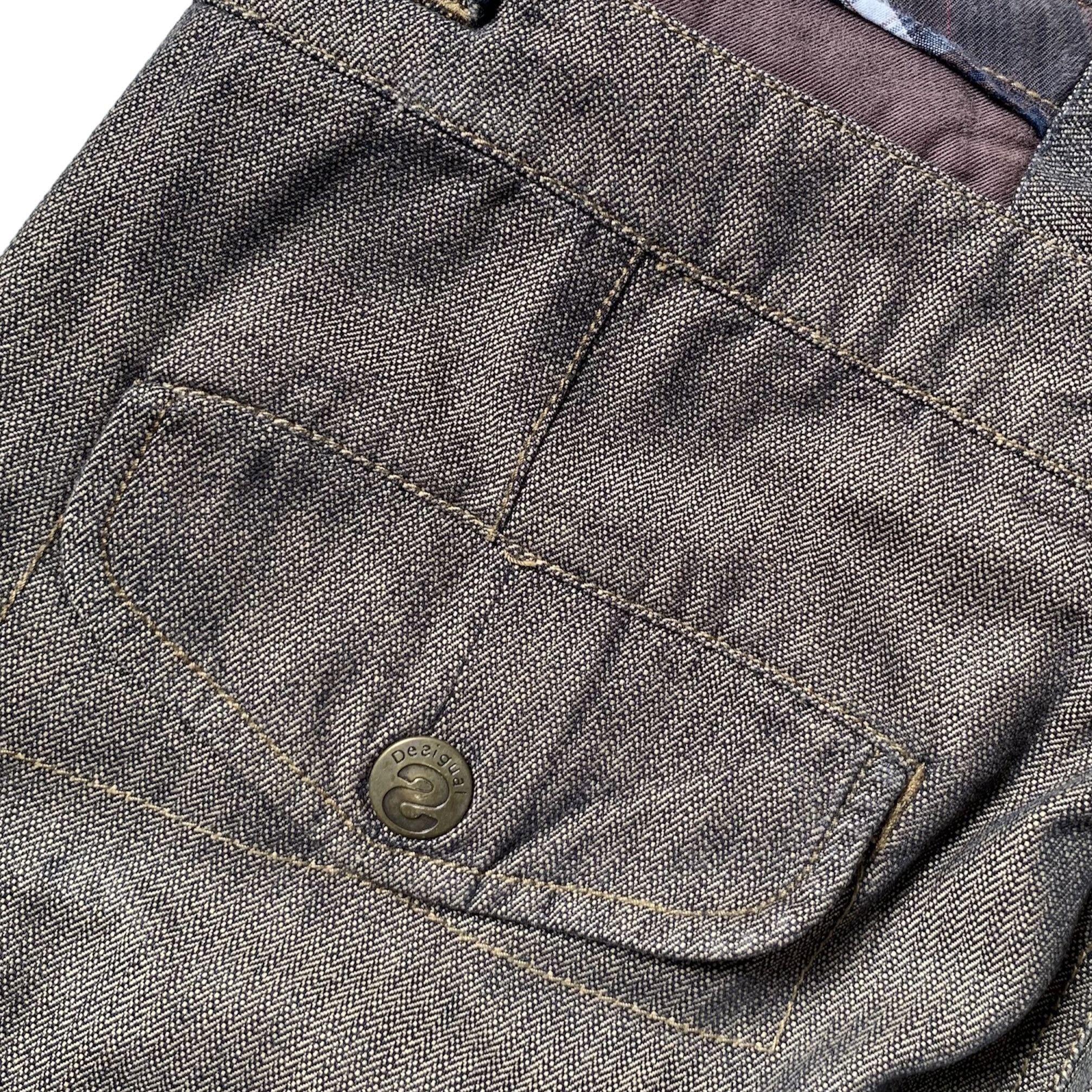 Desigual DESIGUAL CARGO PANTS MULTIPOCKET STREETWEAR Size US 32 / EU 48 - 8 Thumbnail