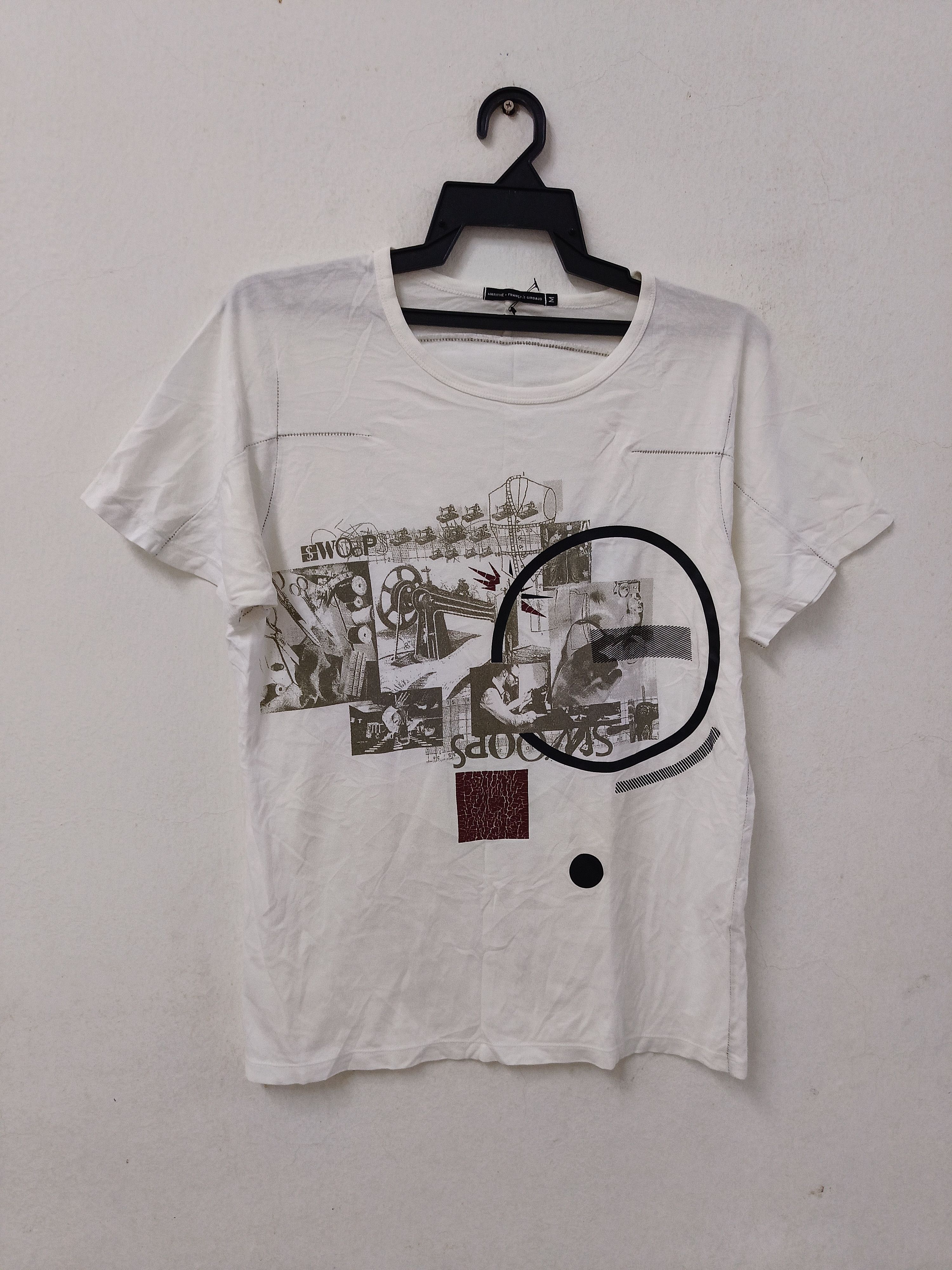 Marithe + Francois Girbaud Marithe Francois county Girbaud Swoop Tee Size US S / EU 44-46 / 1 - 1 Thumbnail