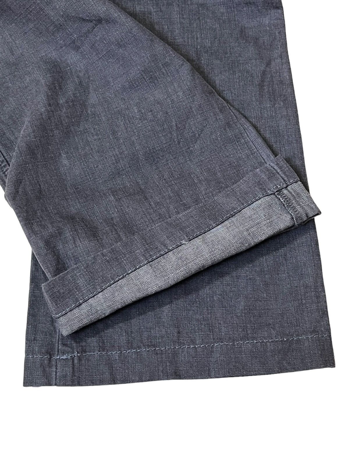 45rpm JAPANESE CULT 45 RPM STUDIO 2 POCKET CARGO FLARE CASUAL PANT Size US 32 / EU 48 - 13 Thumbnail